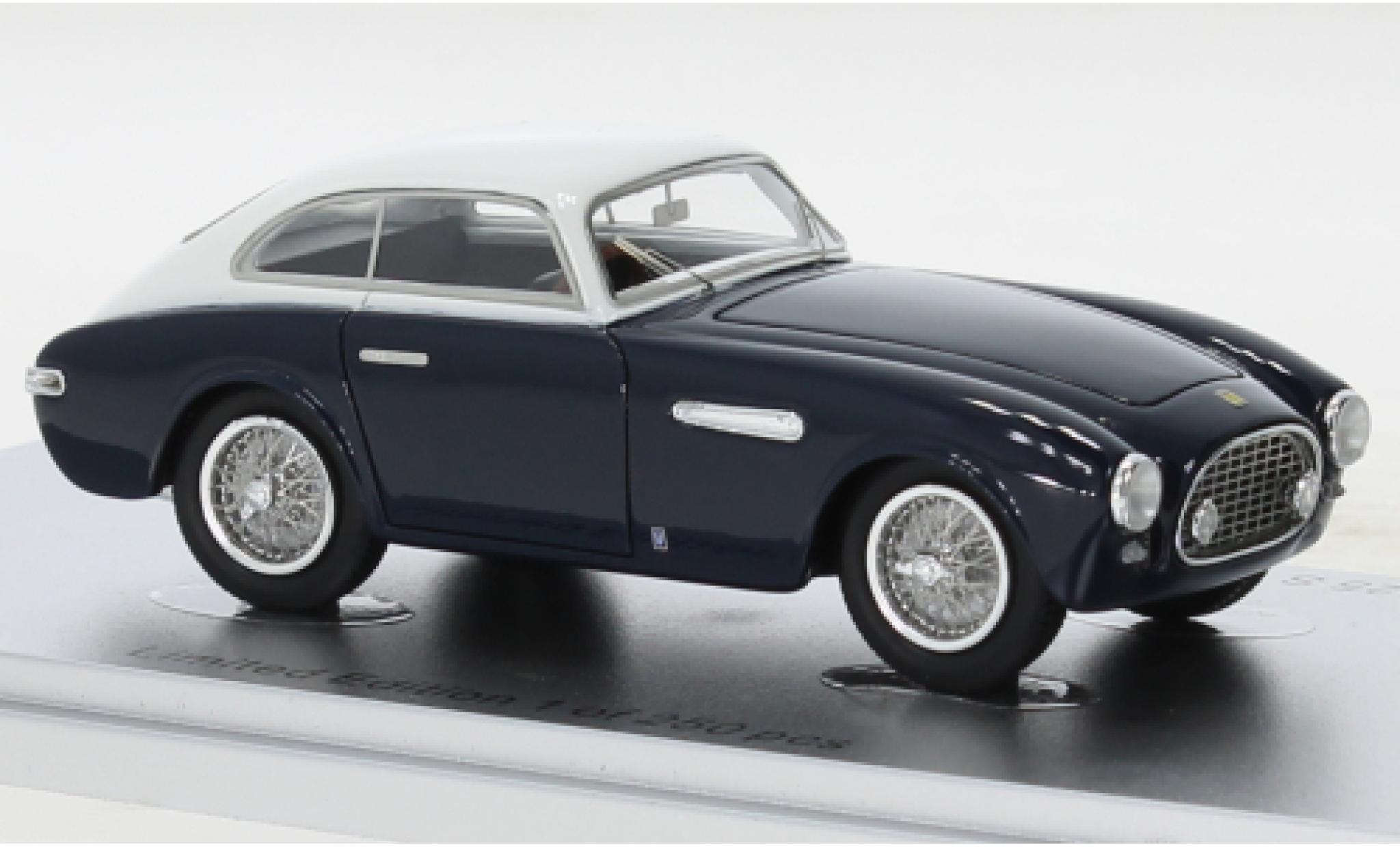 Ferrari 225 1/43 Kess S Vignale Berlinetta blu foncé/bianco RHD 1952 modellino in miniatura