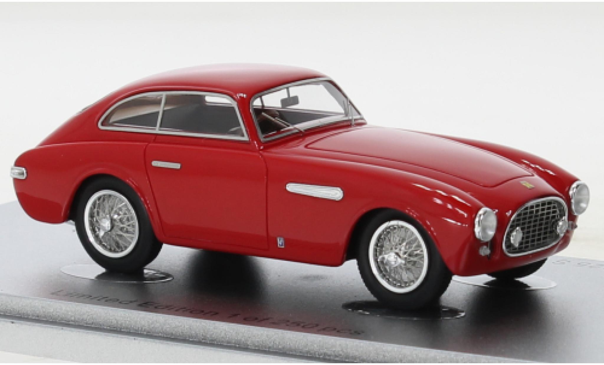 Ferrari 225 1/43 Kess S Vignale Berlinetta rosso RHD 1952 modellino in miniatura