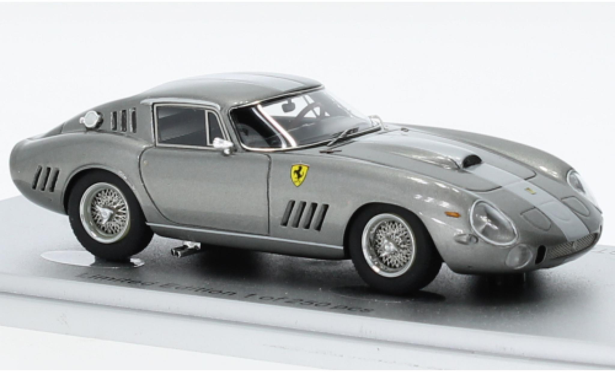 Ferrari 275 1/43 Kess GTB-C Competizione Speciale metallise grigio 1964 modellino in miniatura