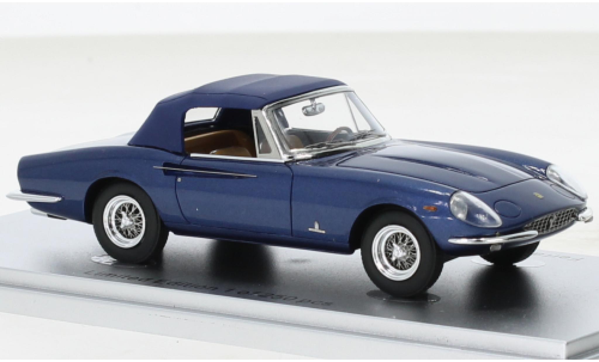 Ferrari 365 1/43 Kess California Spyder metallise blu/blu 1966 modellino in miniatura