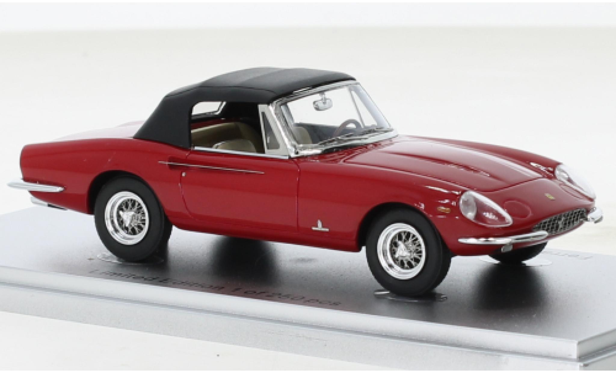 Ferrari 365 1/43 Kess California Spyder rosso/nero 1966 modellino in miniatura