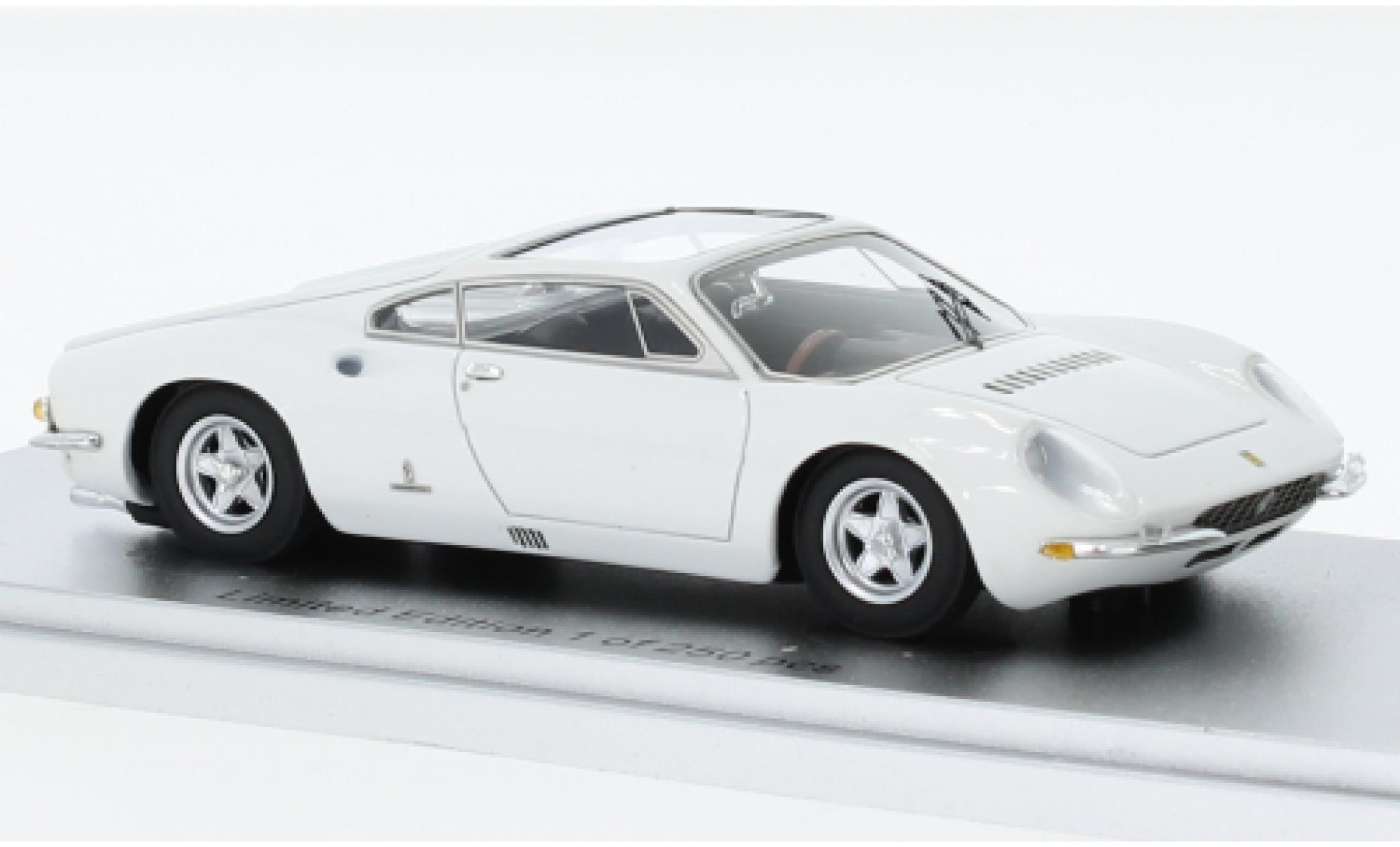 Ferrari 365 1/43 Kess P Berlinetta Speciale bianco 1966 modellino in miniatura
