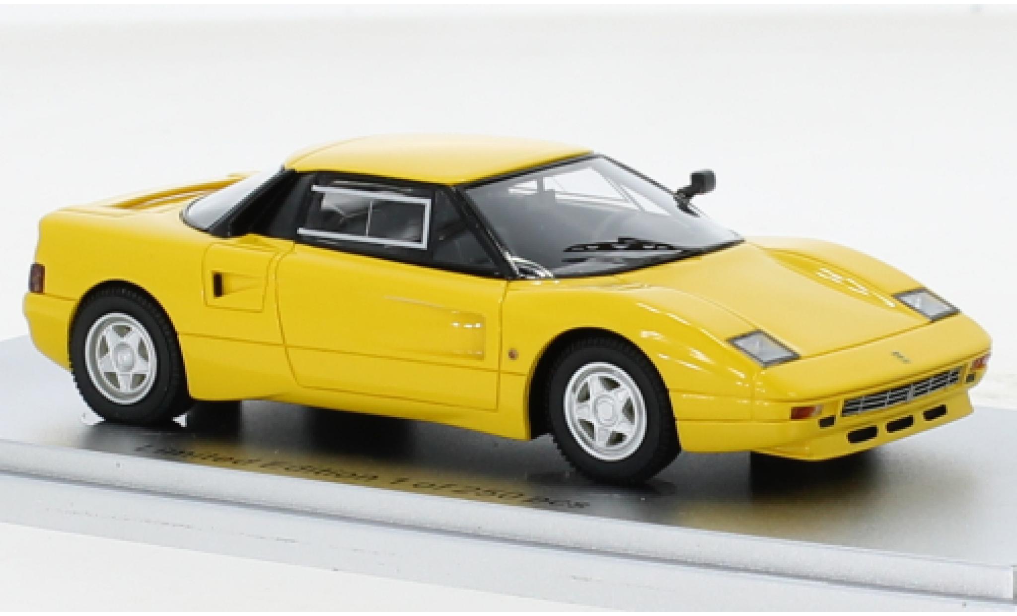 Ferrari 408 1/43 Kess 4RM giallo 1987 modellino in miniatura