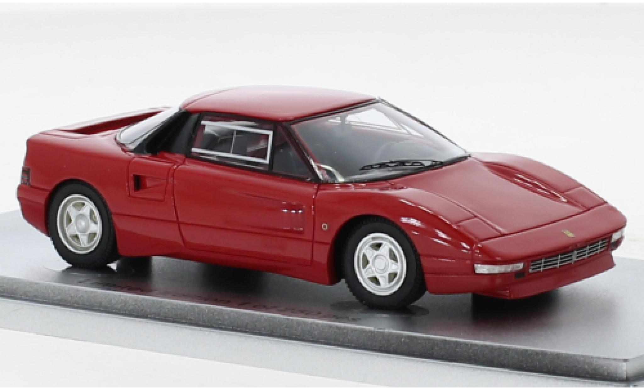 Ferrari 408 1/43 Kess 4RM rosso 1987 modellino in miniatura