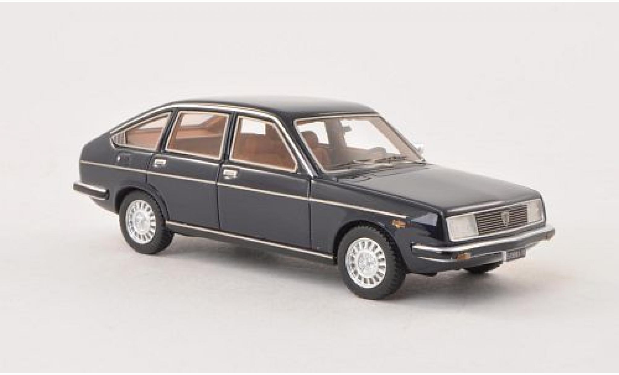 Lancia Beta 1/43 Kess Berlina 2000 2S nero-blu 1978 modellino in miniatura