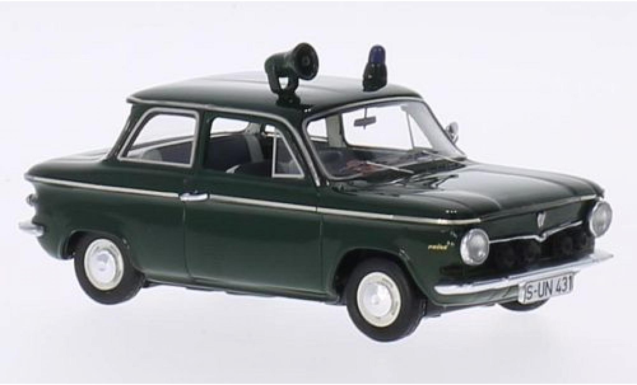 NSU Prinz 1/43 Kess 4 verde foncé 1964 modellino in miniatura