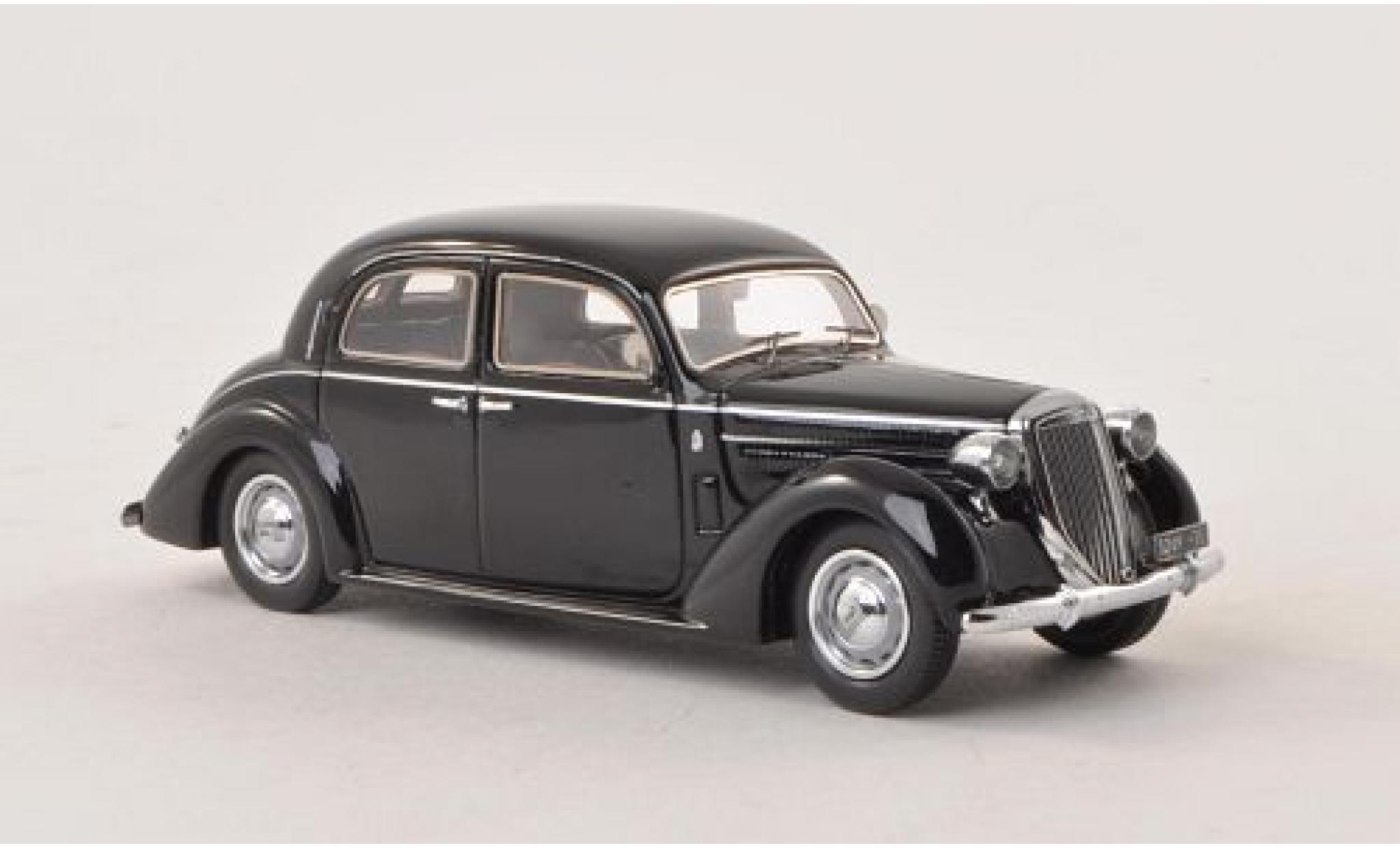 Lancia Aprilia 1/43 Kess Pininfarina nero RHD 1939 modellino in miniatura