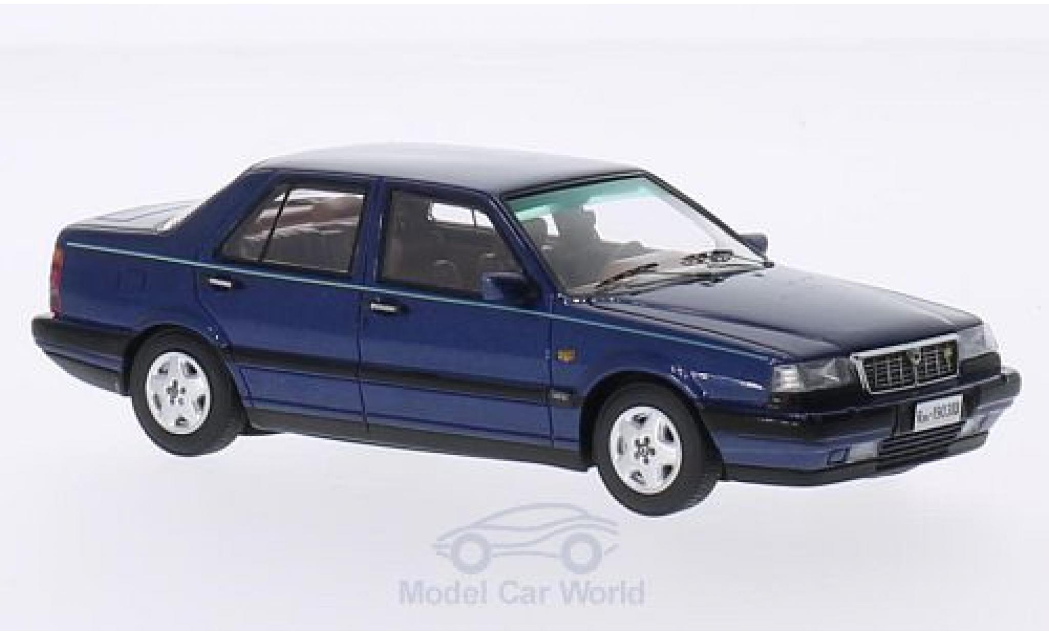 Lancia Thema 1/43 Kess 8.32 2S metallico blu 1988 modellino in miniatura