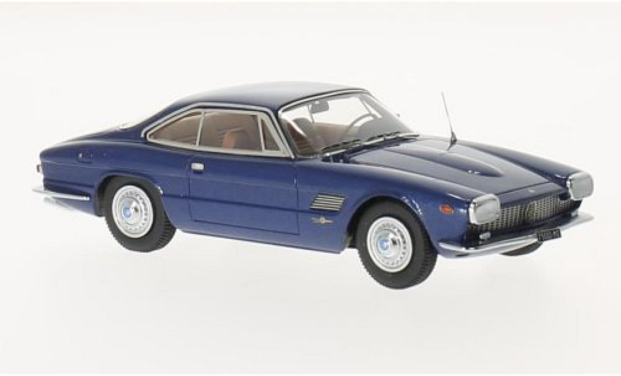 Maserati 5000 GT 1/43 Kess Bertone metallico blu 1961 modellino in miniatura