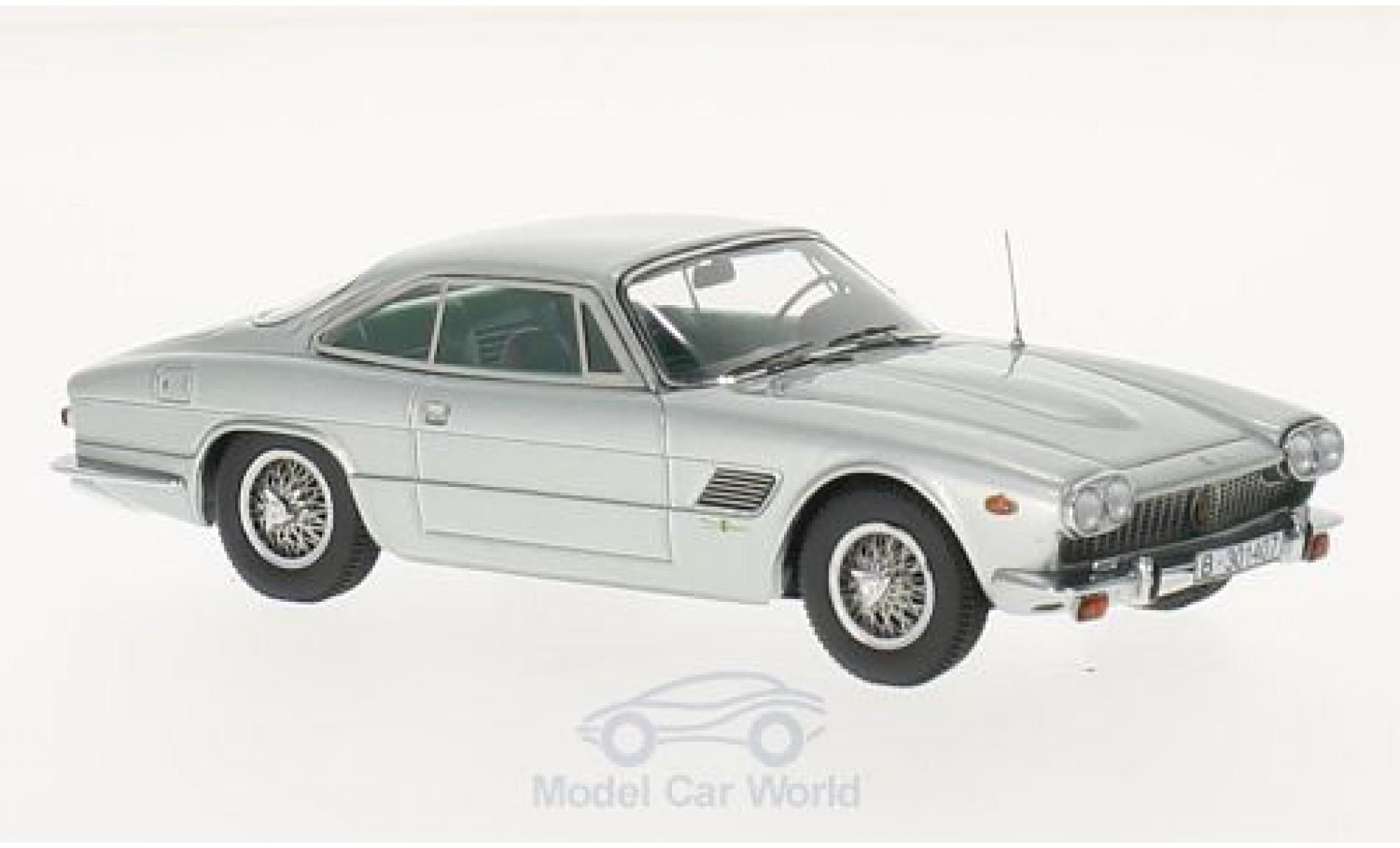 Maserati 5000 GT 1/43 Kess Bertone grigio 1961 modellino in miniatura