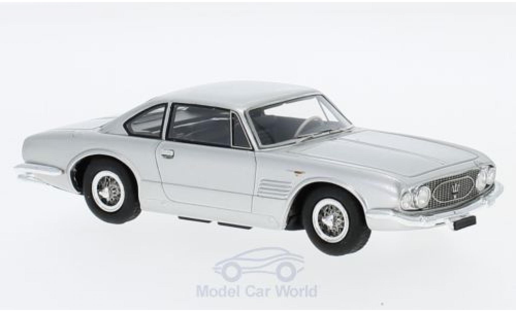 Maserati 5000 GT 1/43 Kess Ghia grigio 1961 modellino in miniatura