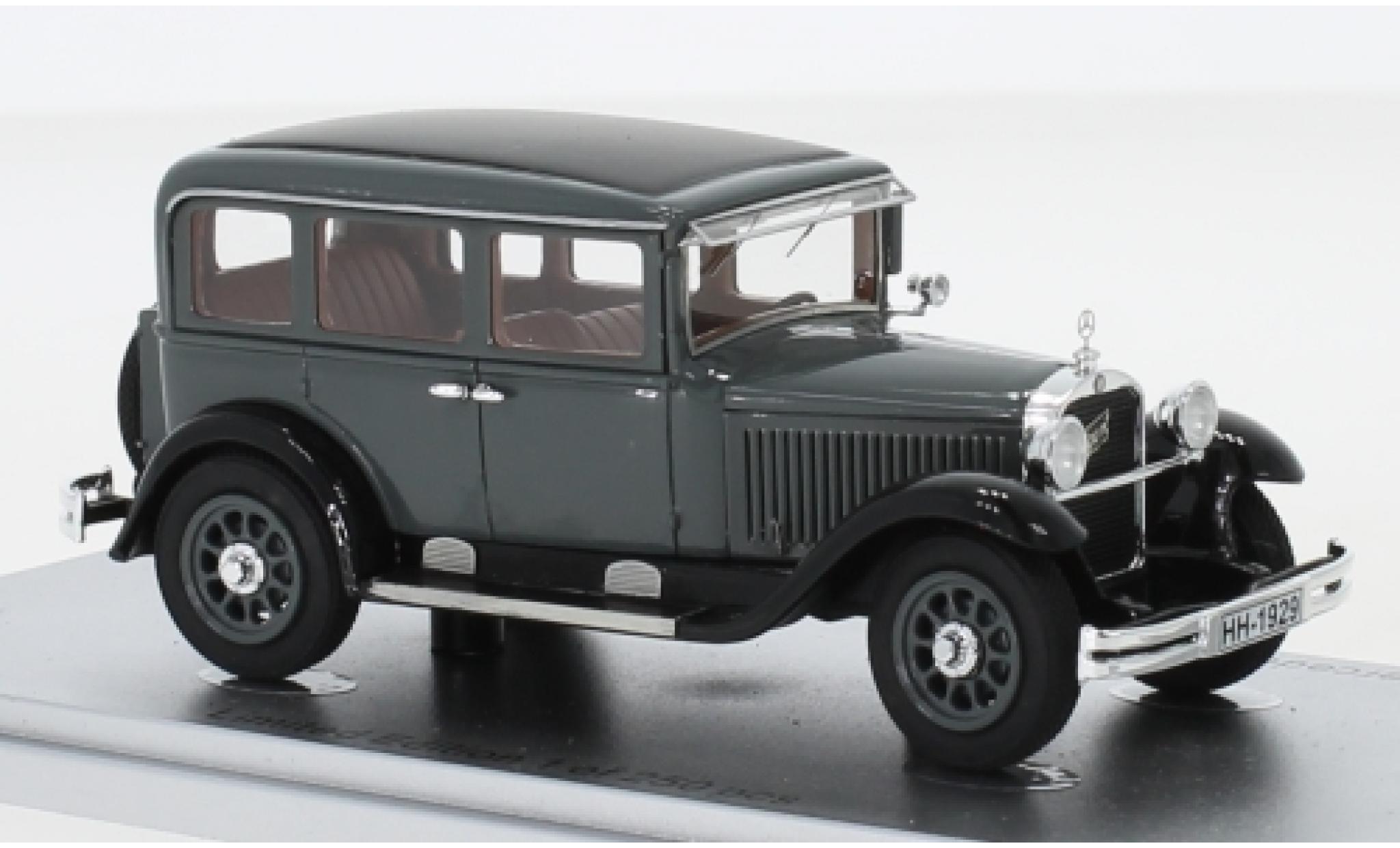 Mercedes 260 1/43 Kess Typ 10/50 Stuttgart (W11) grigio/nero 1929 modellino in miniatura