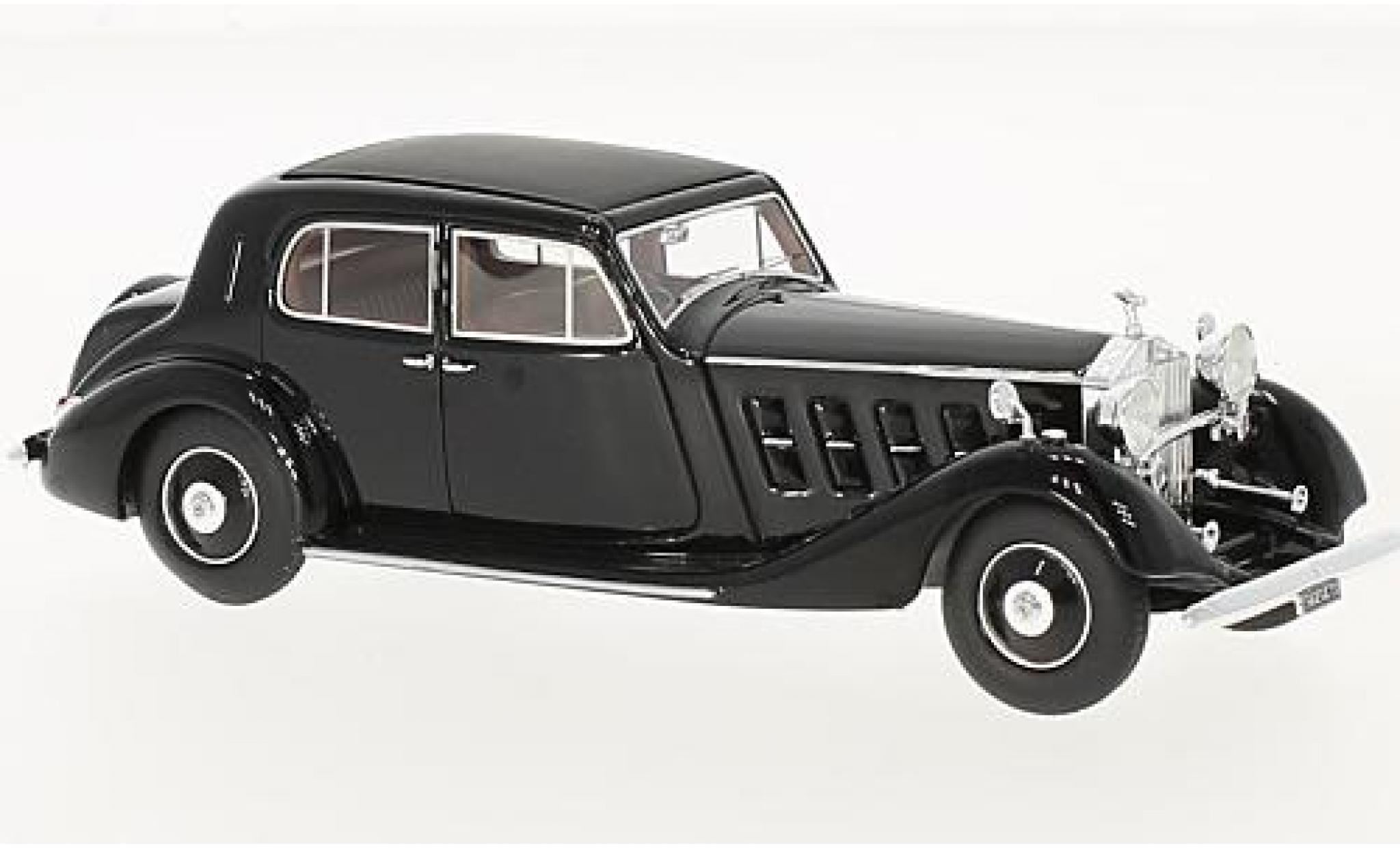 Rolls Royce Phantom 1/43 Kess II Pininfarina nero RHD 1935 modellino in miniatura