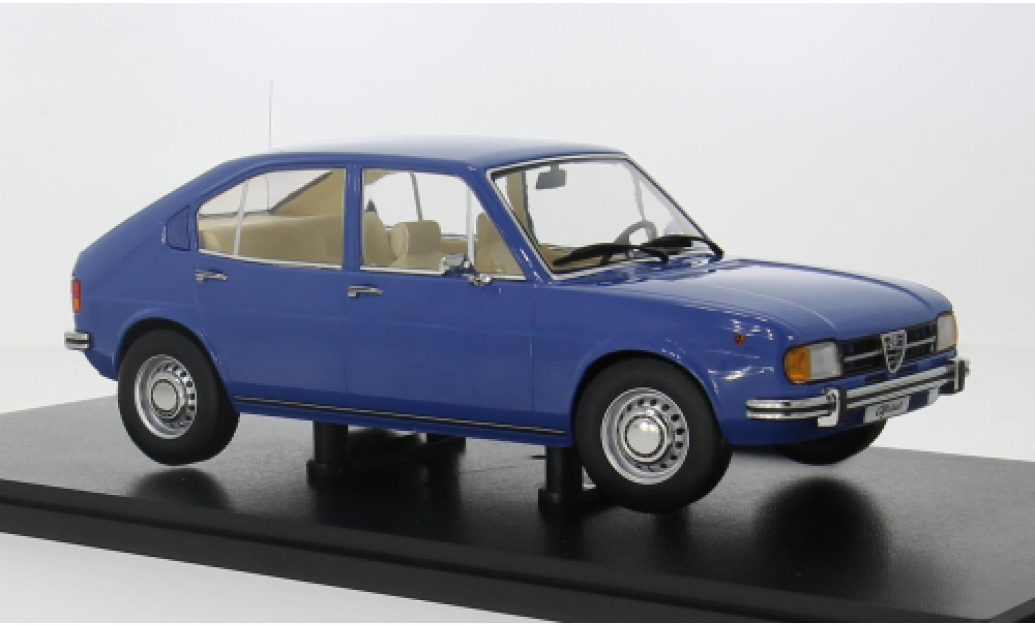 Alfa Romeo Alfasud 1/18 KK Scale blau 1974 1:18 modellino in miniatura