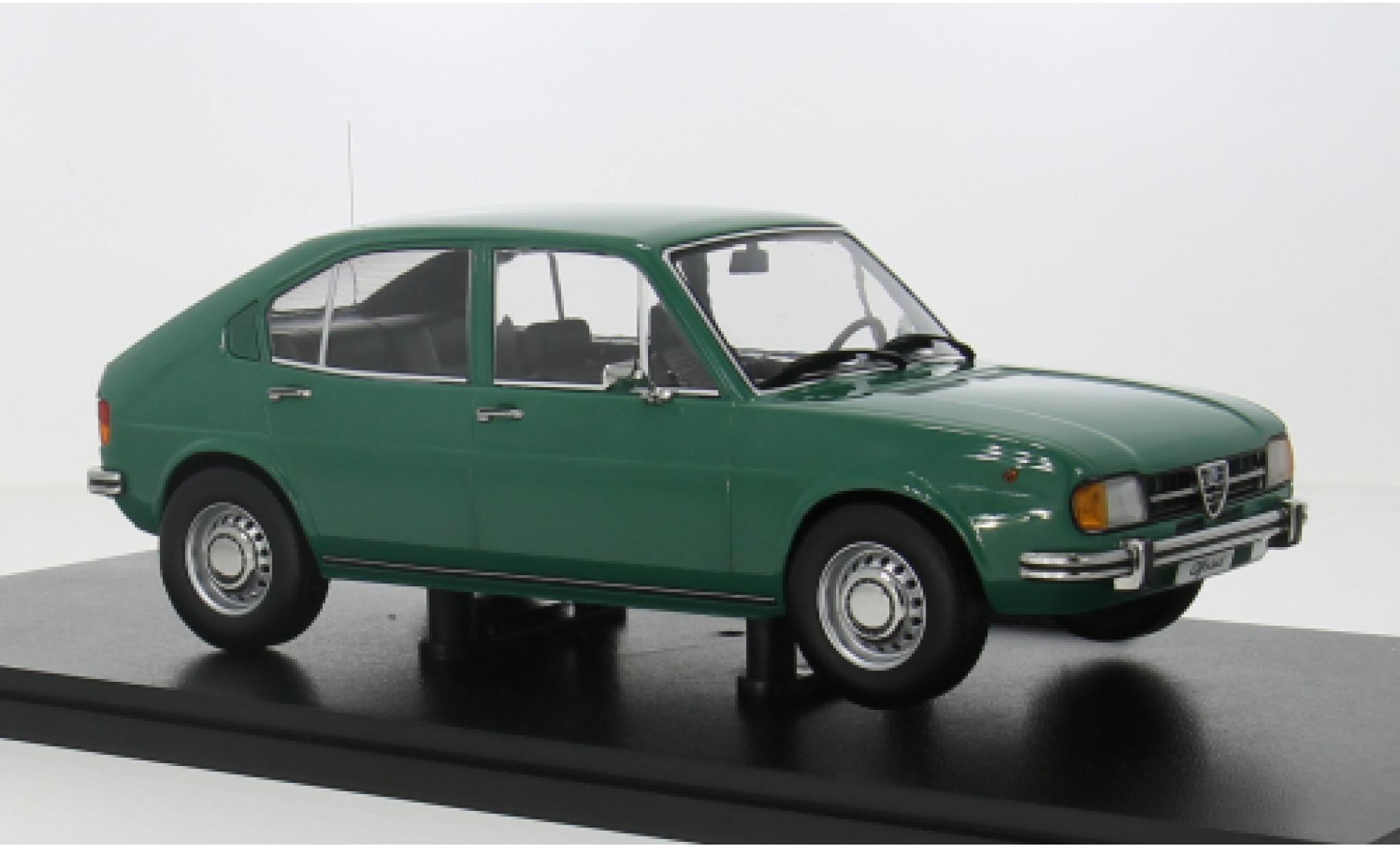 Alfa Romeo Alfasud 1/18 KK Scale grün 1974 1:18 modellino in miniatura