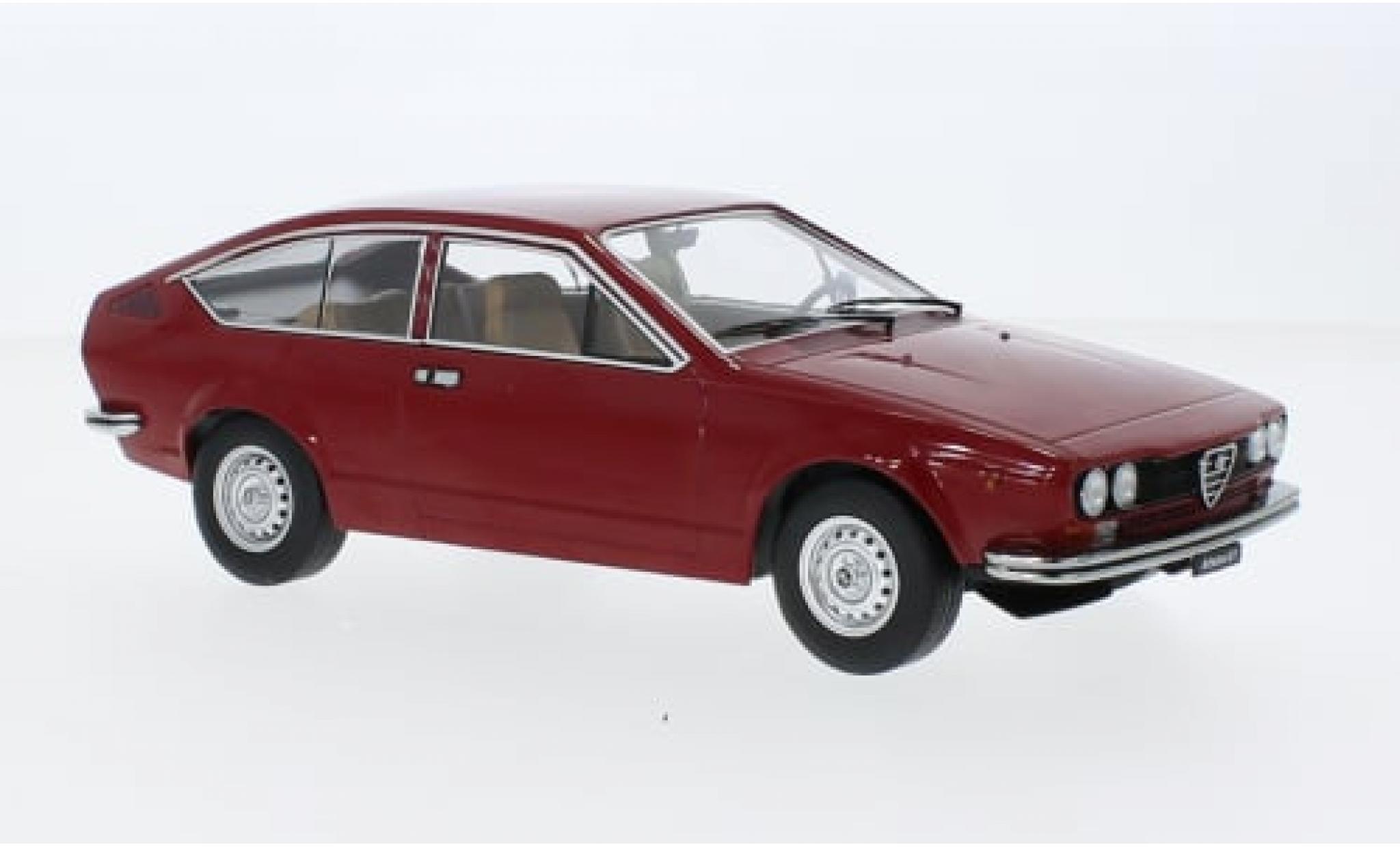 Alfa Romeo Alfetta 1/18 KK Scale GT 1.6 rot 1976 1:18 modellino in miniatura