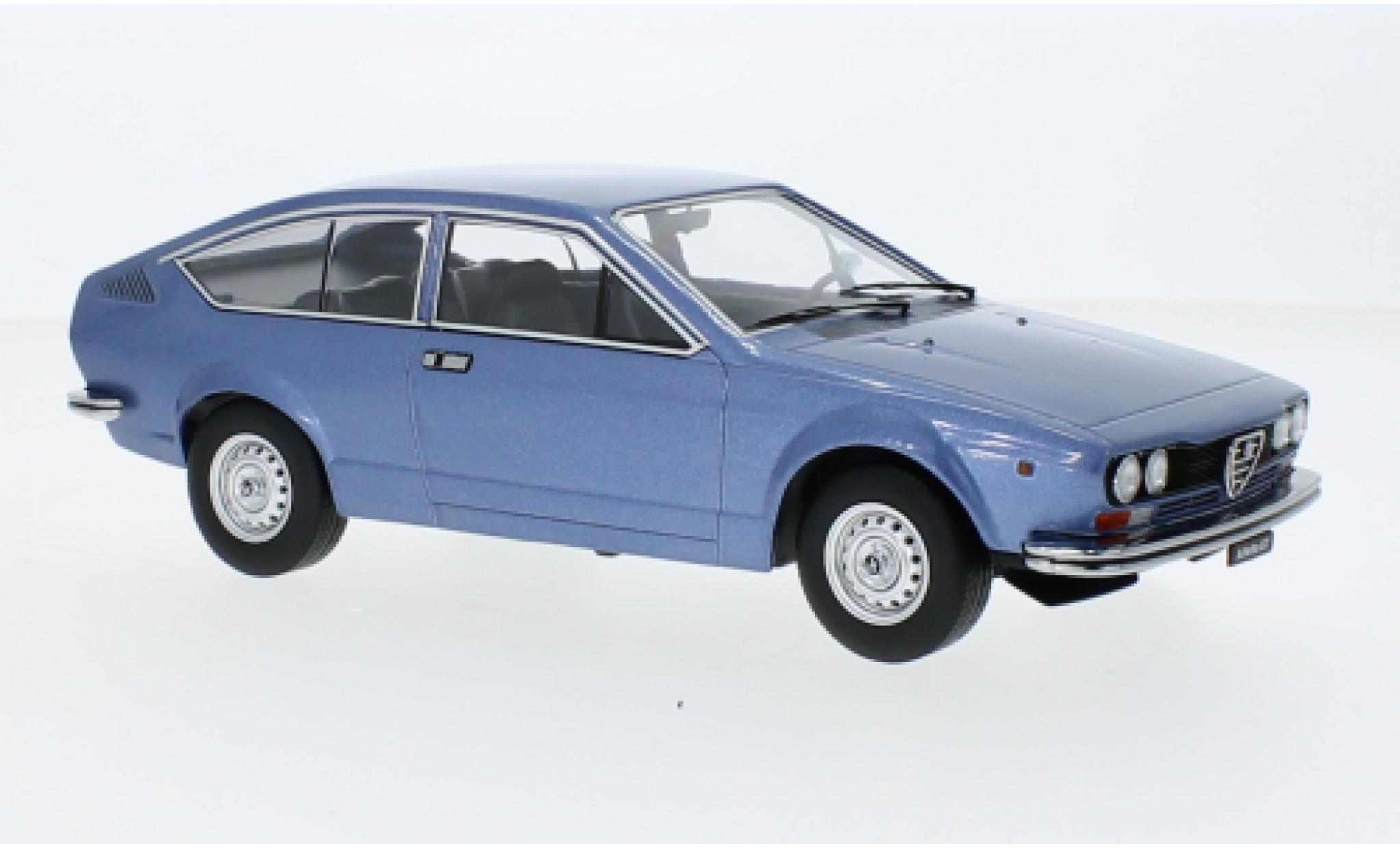 Alfa Romeo Alfetta 1/18 KK Scale GT 1.6 metallise blau 1976 1:18 modellino in miniatura