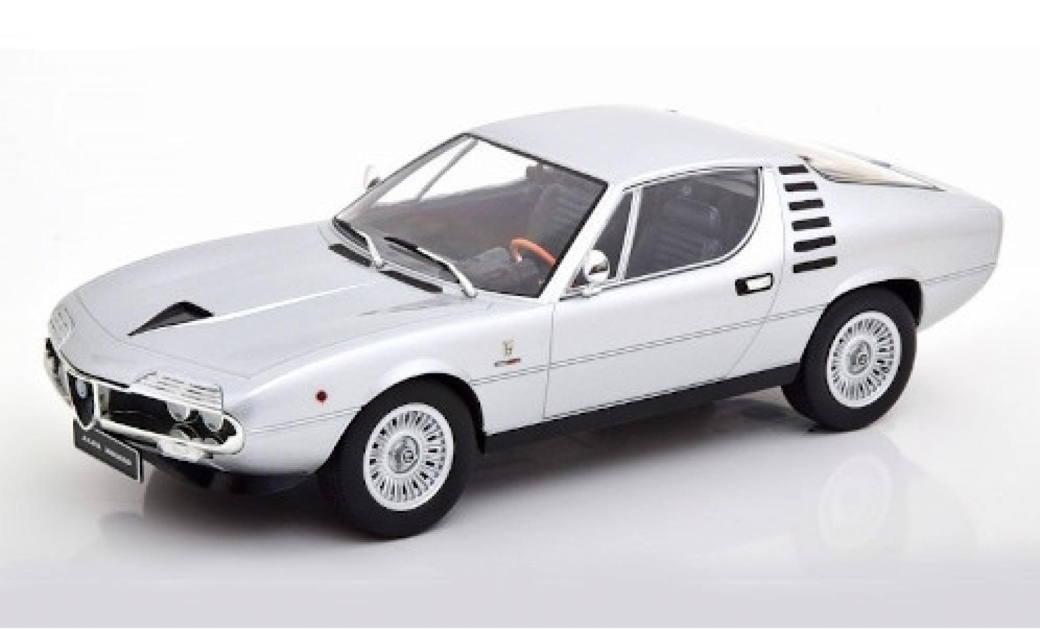 Alfa Romeo Montreal 1/18 KK Scale silber 1970 1:18 modellino in miniatura