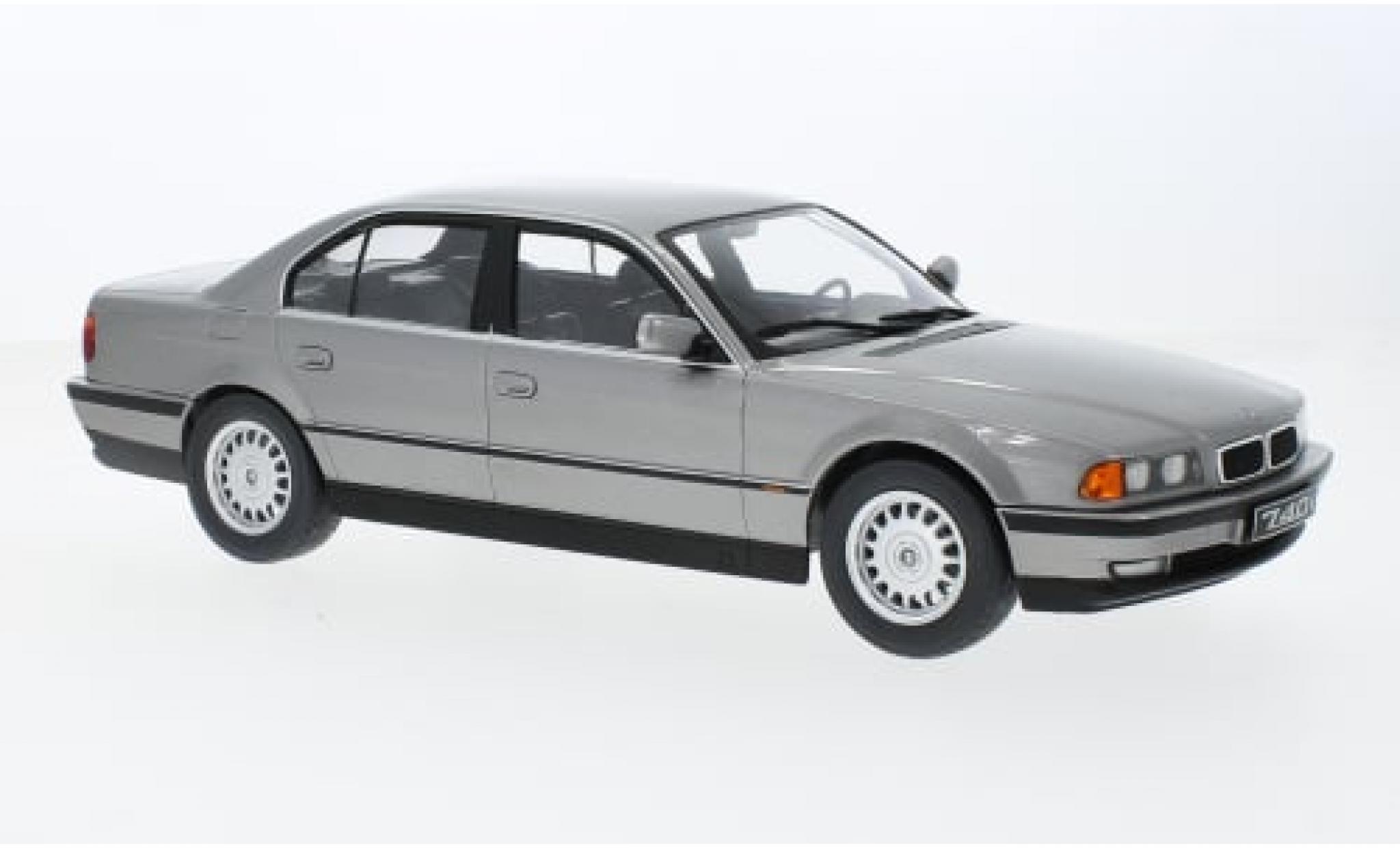 Bmw 740 1/18 KK Scale i (E38) metallise grau 1994 1:18 modellino in miniatura