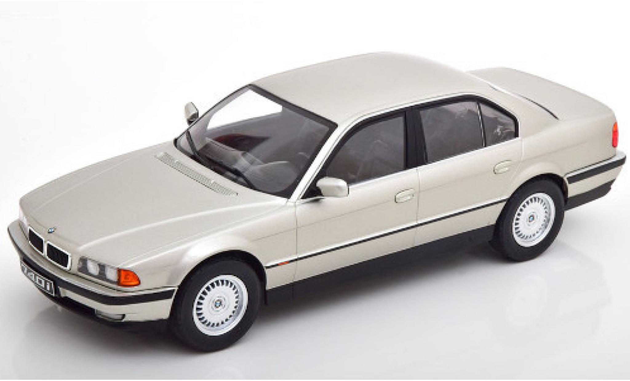 Bmw 740 1/18 KK Scale i (E38) grigio 1994 modellino in miniatura