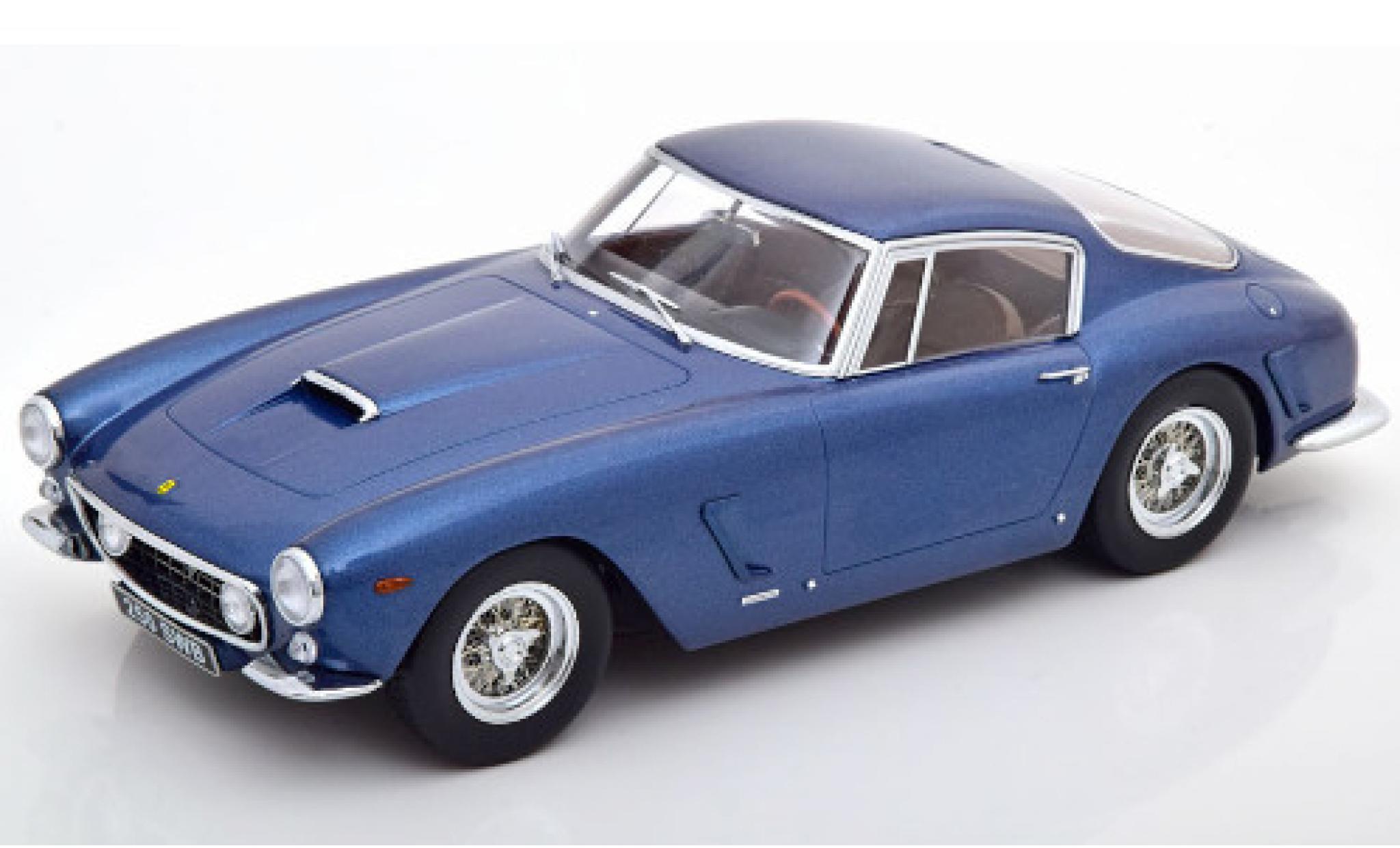 Ferrari 250 1/18 KK Scale GT SWB Passo Corto metallico blu 1960 modellino in miniatura