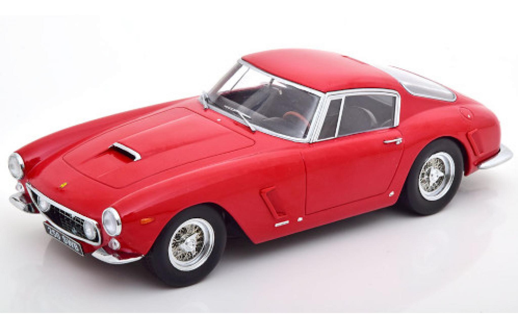 Ferrari 250 1/18 KK Scale GT SWB Passo Corto rosso 1960 modellino in miniatura