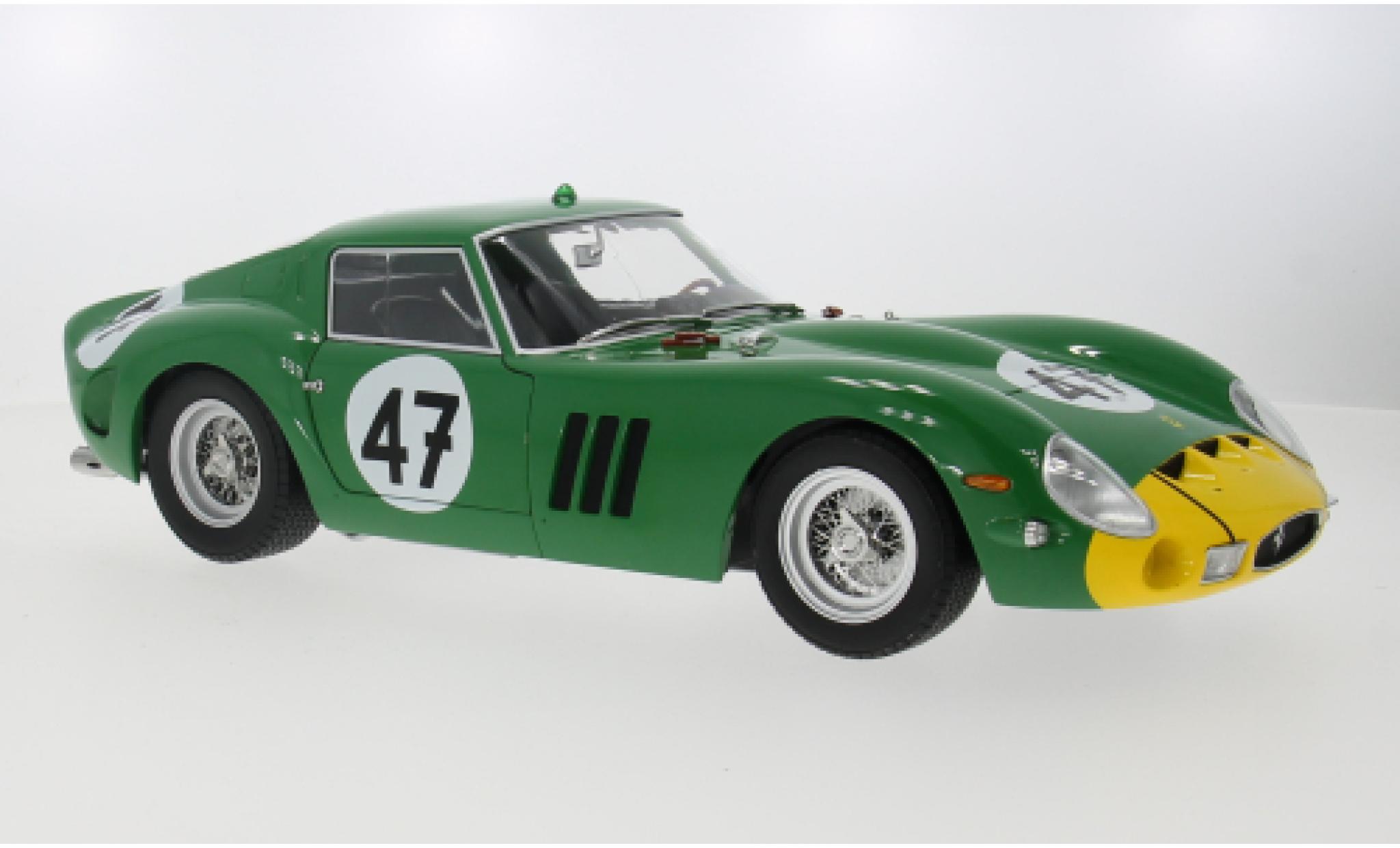 Ferrari 250 1/12 KK Scale GTO 1000 Km Nürburgring 1963 #47 1:12 modellino in miniatura
