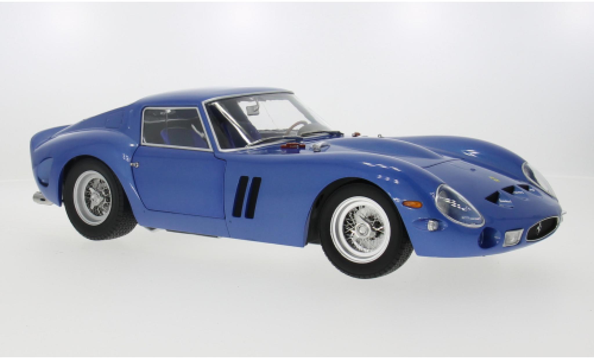 Ferrari 250 1/12 KK Scale GTO blau 1962 1:12 modellino in miniatura