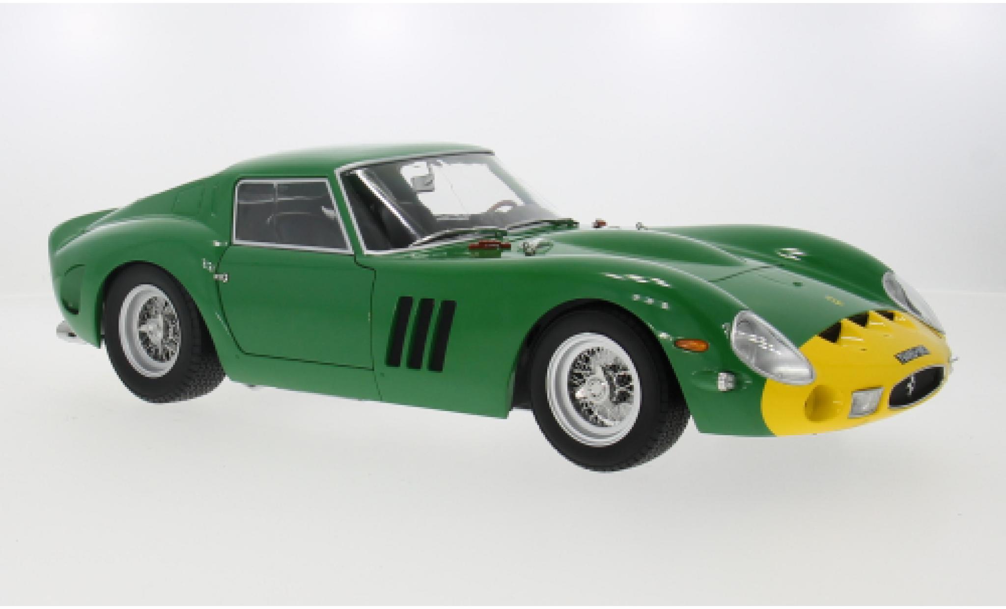 Ferrari 250 1/12 KK Scale GTO grün 1962 1:12 modellino in miniatura