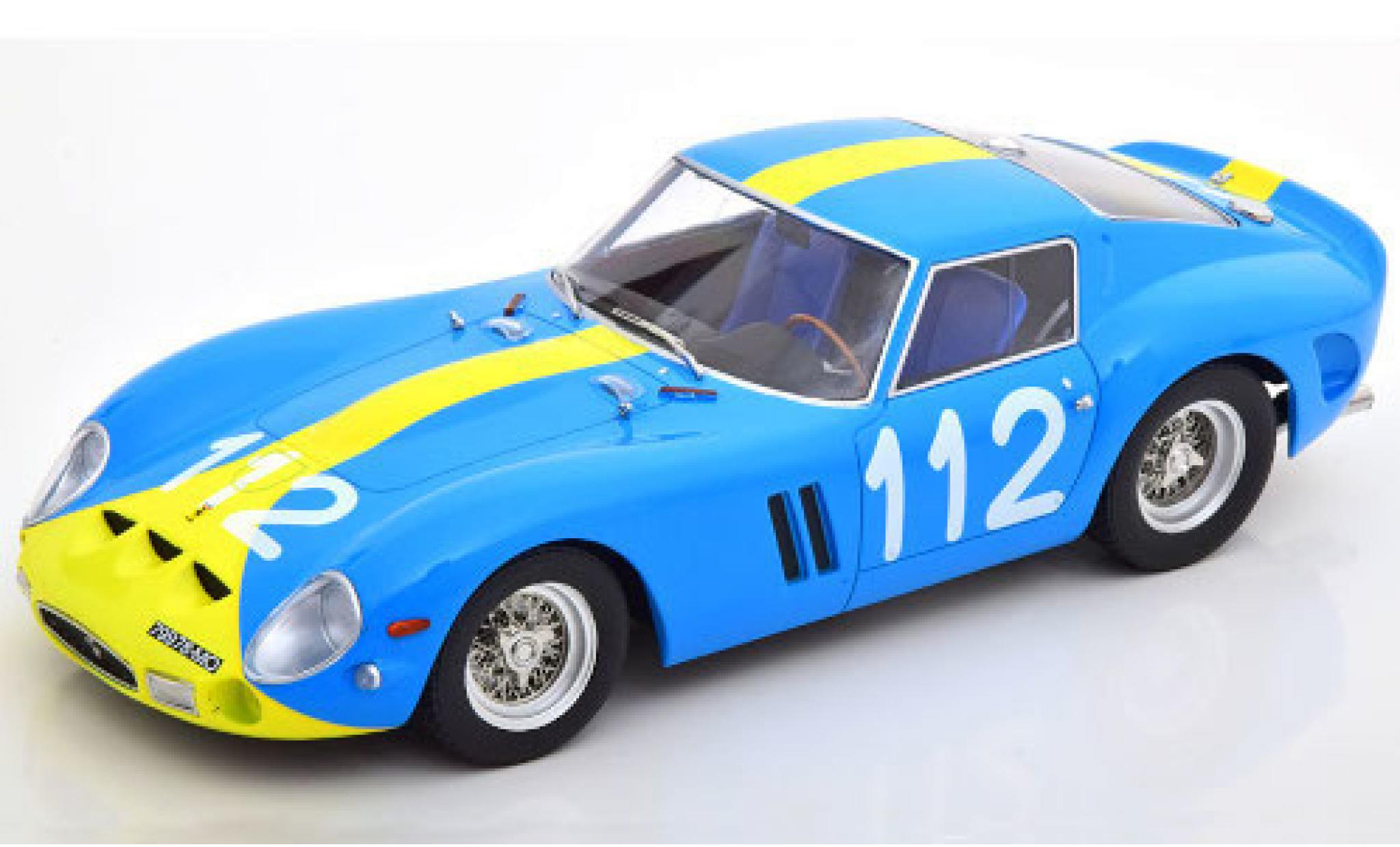Ferrari 250 1/18 KK Scale GTO No.112 Targa Florio 1964 U.Norinder/P.Troberg modellino in miniatura