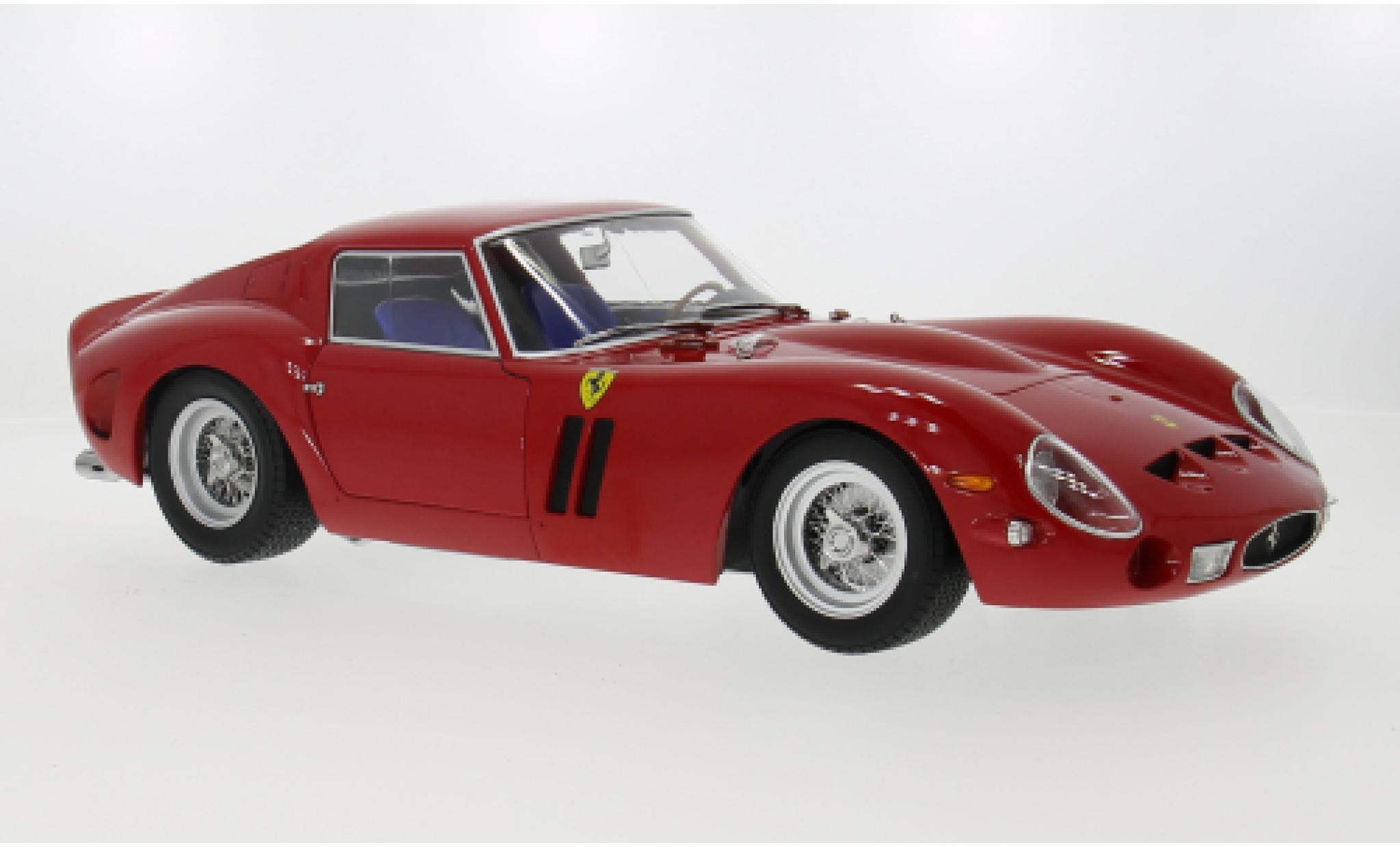 Ferrari 250 1/12 KK Scale GTO rot 1962 1:12 modellino in miniatura