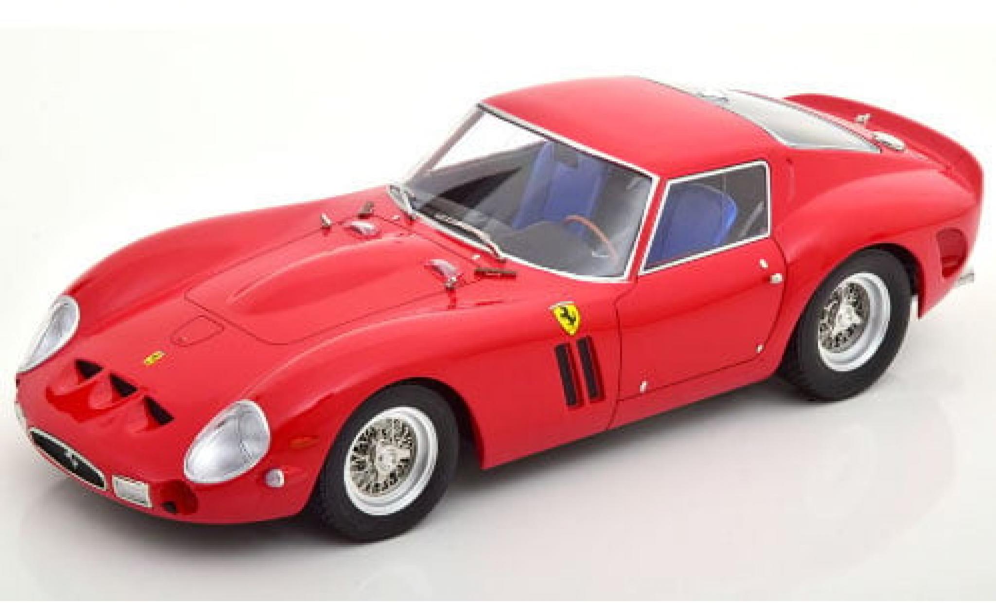Ferrari 250 1/18 KK Scale GTO rot 1962 1:18 modellino in miniatura