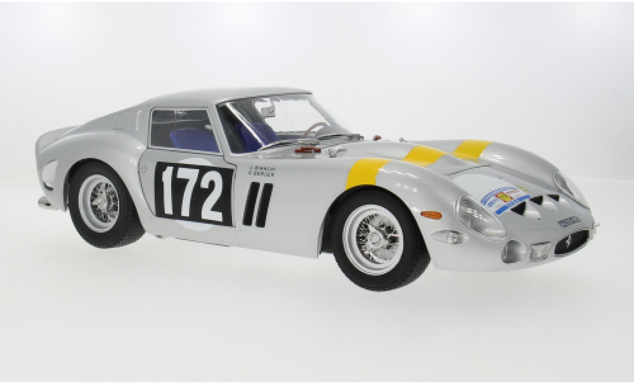 Ferrari 250 1/12 KK Scale GTO Tour de France 1962 #172 1:12 modellino in miniatura