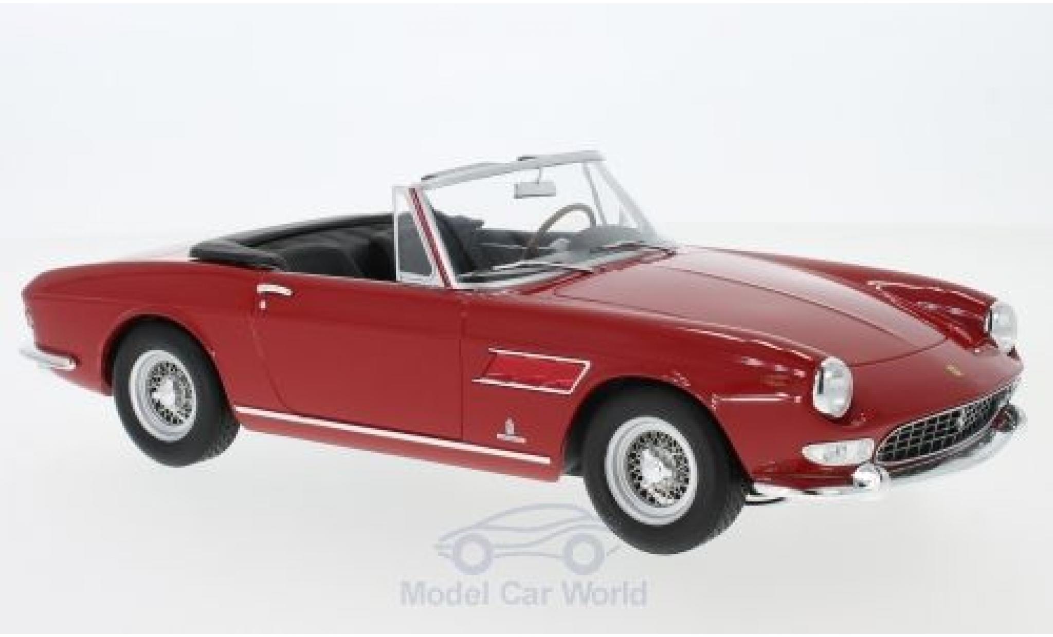 Ferrari 275 1/18 KK Scale GTS Pininfarina Spyder rosso 1964 mit abnehmbarem Softtop modellino in miniatura