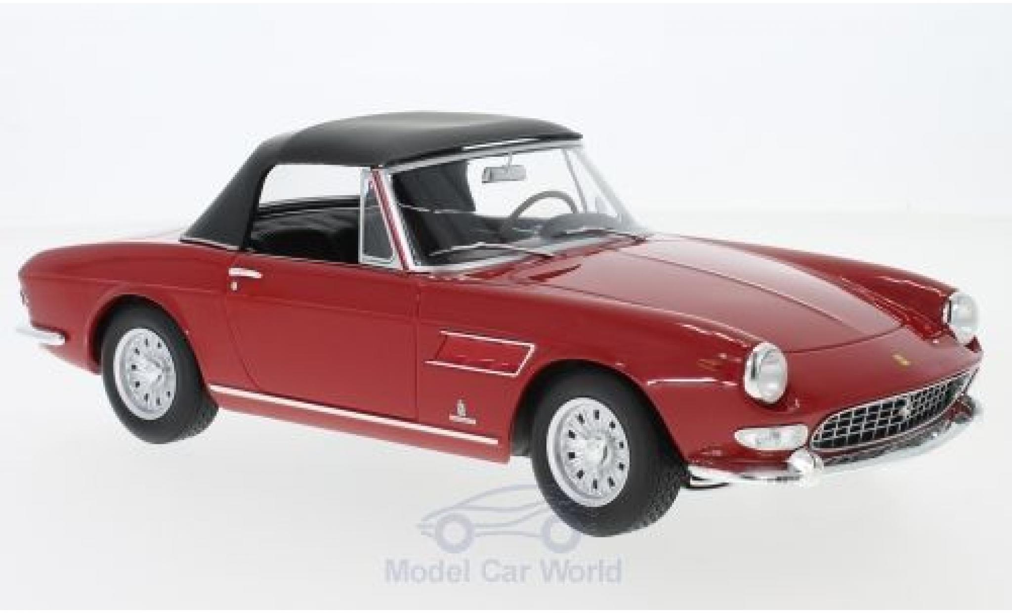 Ferrari 275 1/18 KK Scale GTS Pininfarina Spyder rosso 1964 Softtop liegt ein modellino in miniatura
