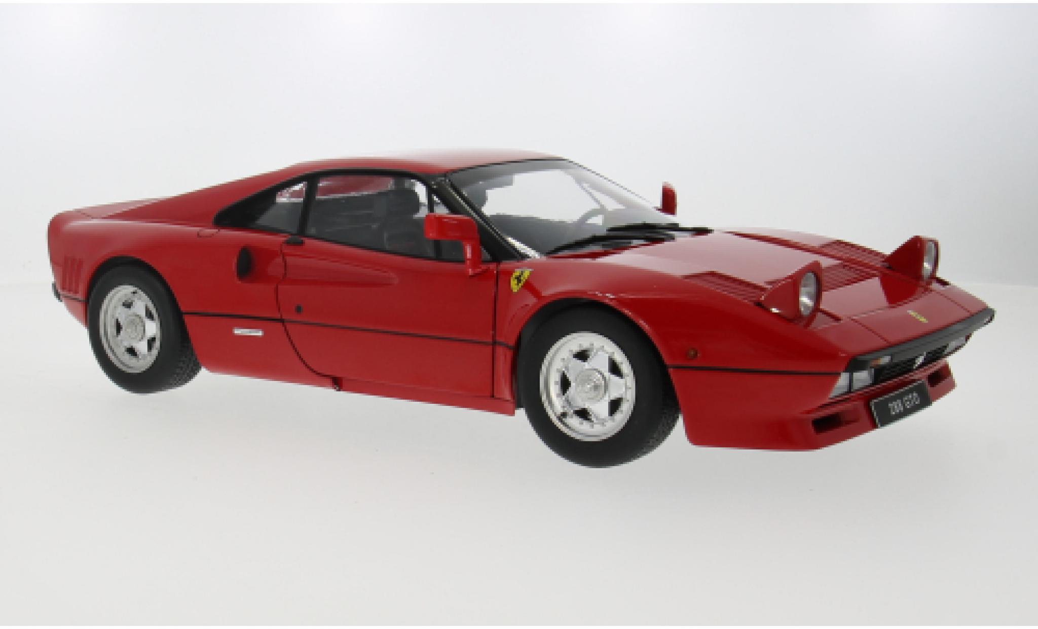 Ferrari 288 1/12 KK Scale GTO rot 1984 1:12 modellino in miniatura
