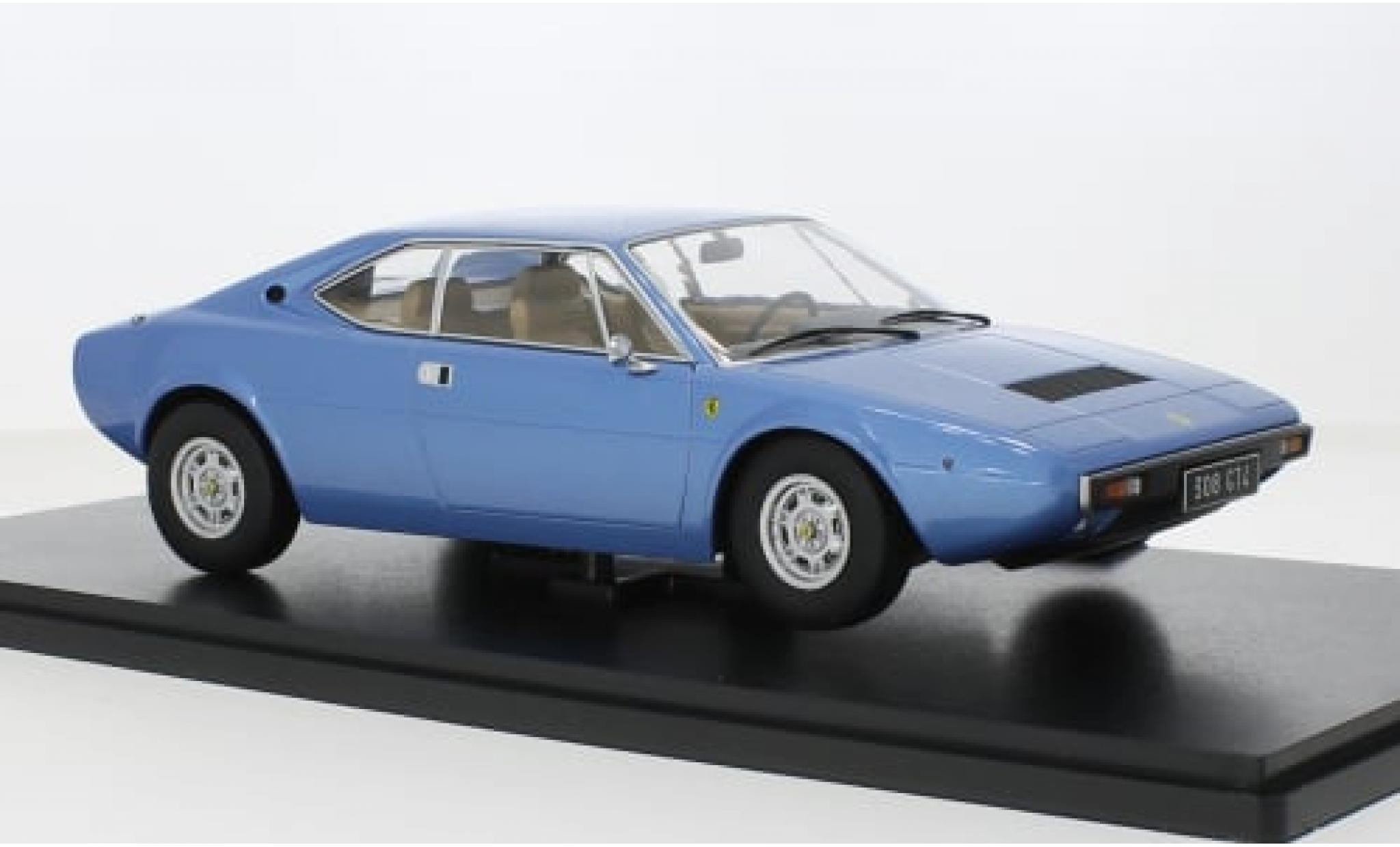 Ferrari 308 1/18 KK Scale GT4 metallise blau 1974 1:18 modellino in miniatura