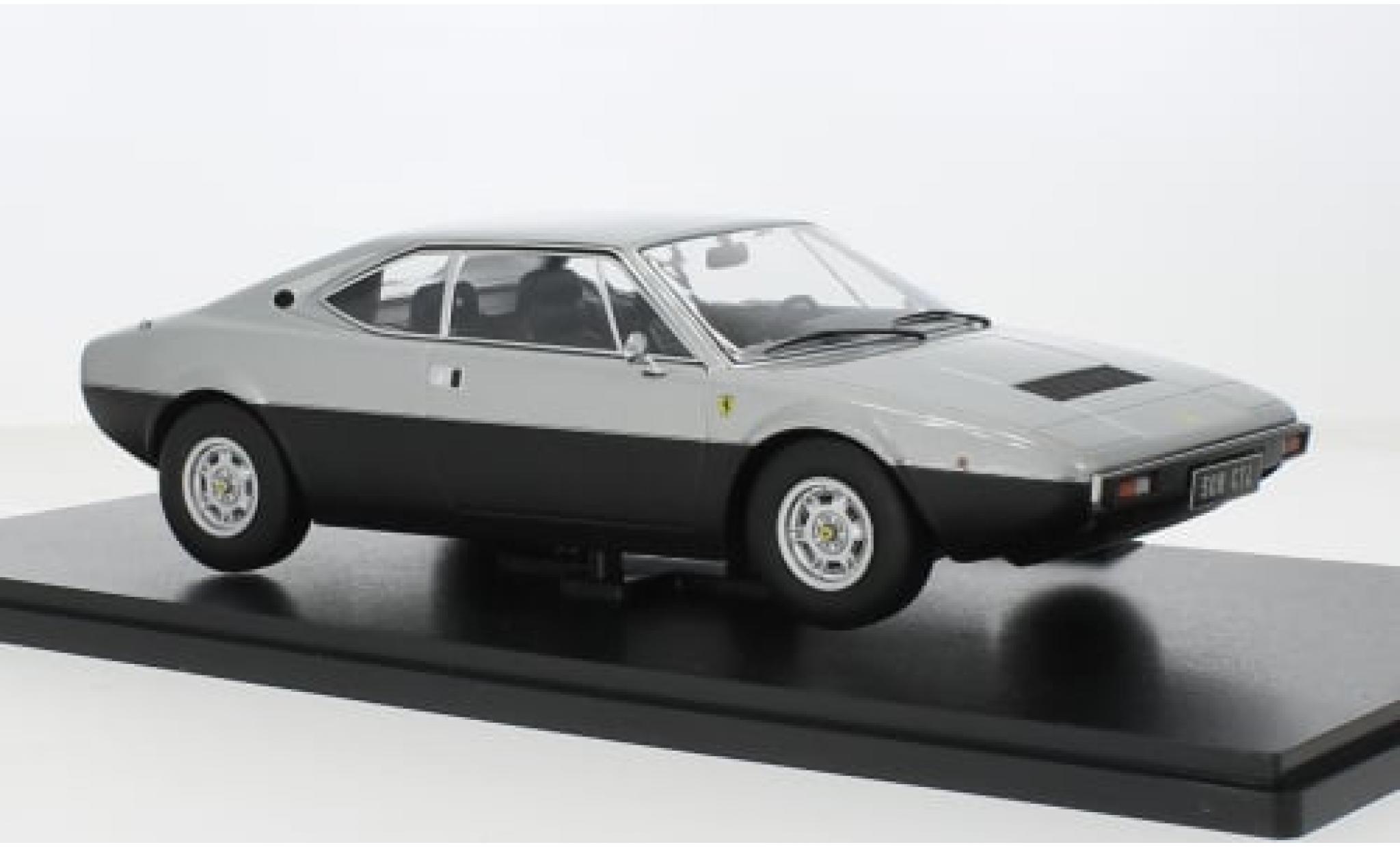 Ferrari 308 1/18 KK Scale GT4 silber/matt-schwarz 1974 1:18 modellino in miniatura