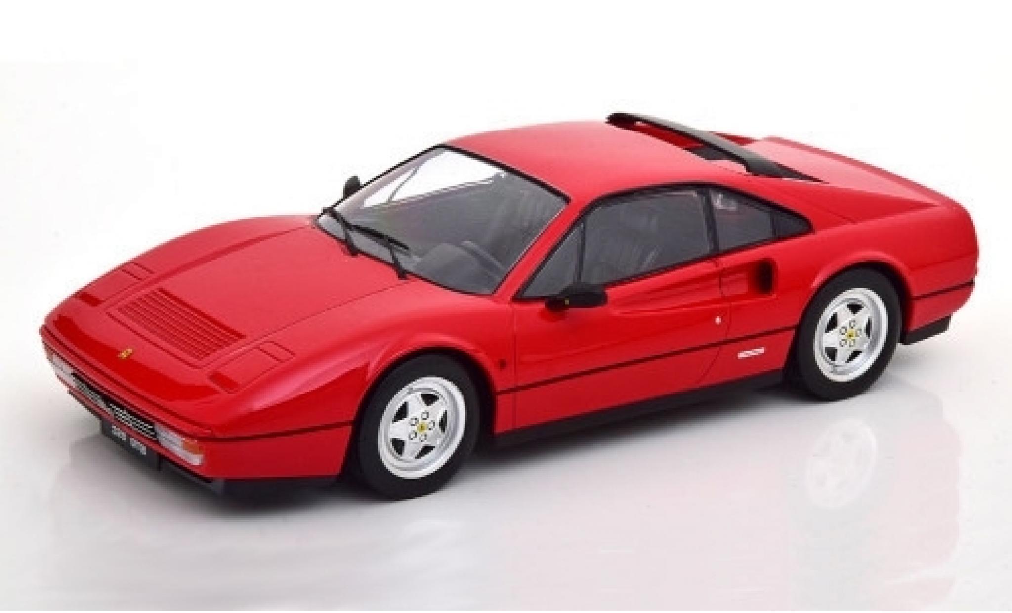 Ferrari 328 1/18 KK Scale GTB rosso 1985 modellino in miniatura