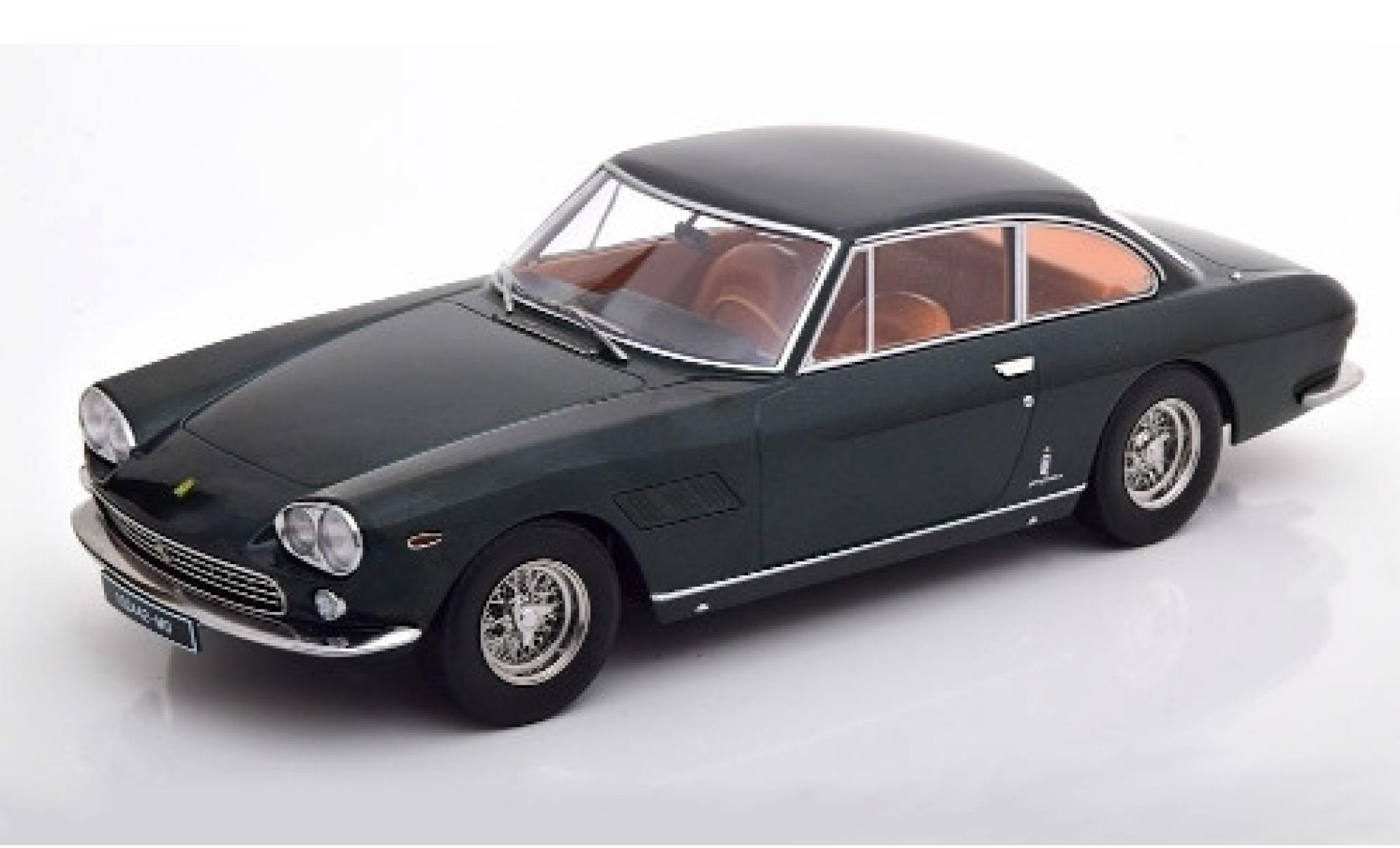 Ferrari 330 1/18 KK Scale GT 2+2 metallico verde 1964 modellino in miniatura