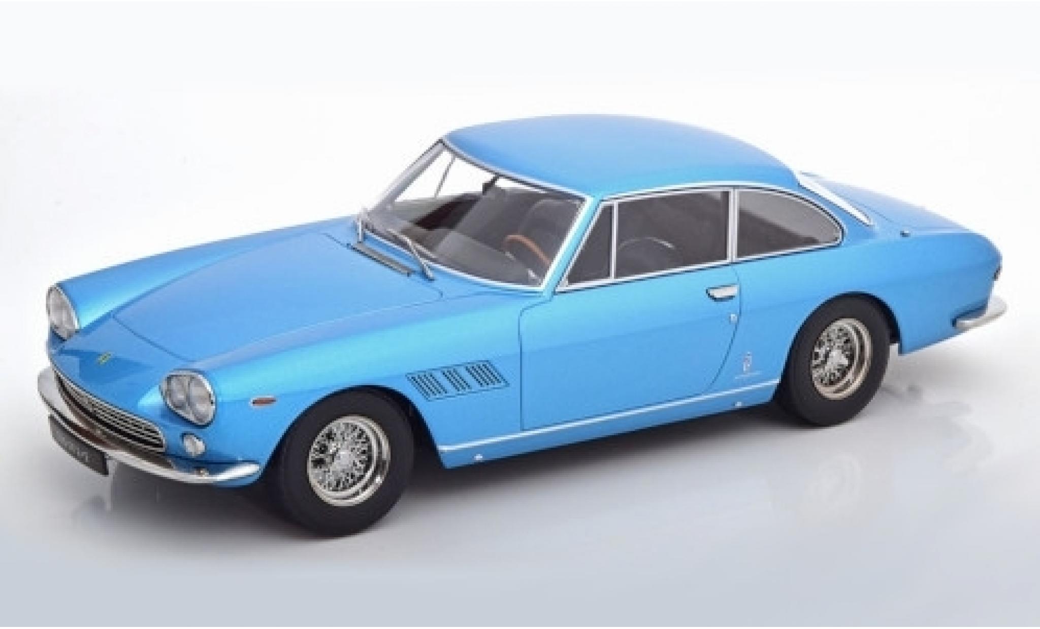 Ferrari 330 1/18 KK Scale GT 2+2 metallico blu 1964 modellino in miniatura