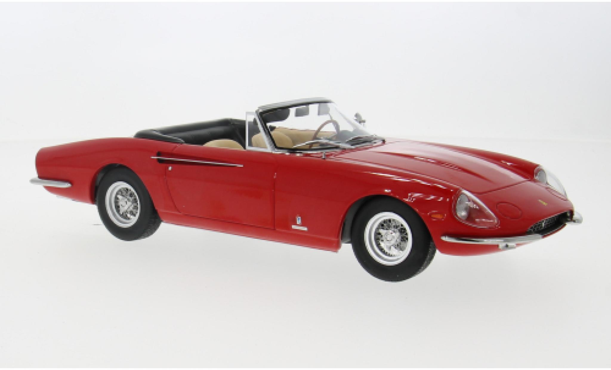 Ferrari 365 1/18 KK Scale California Spyder rot 1966 1:18 modellino in miniatura