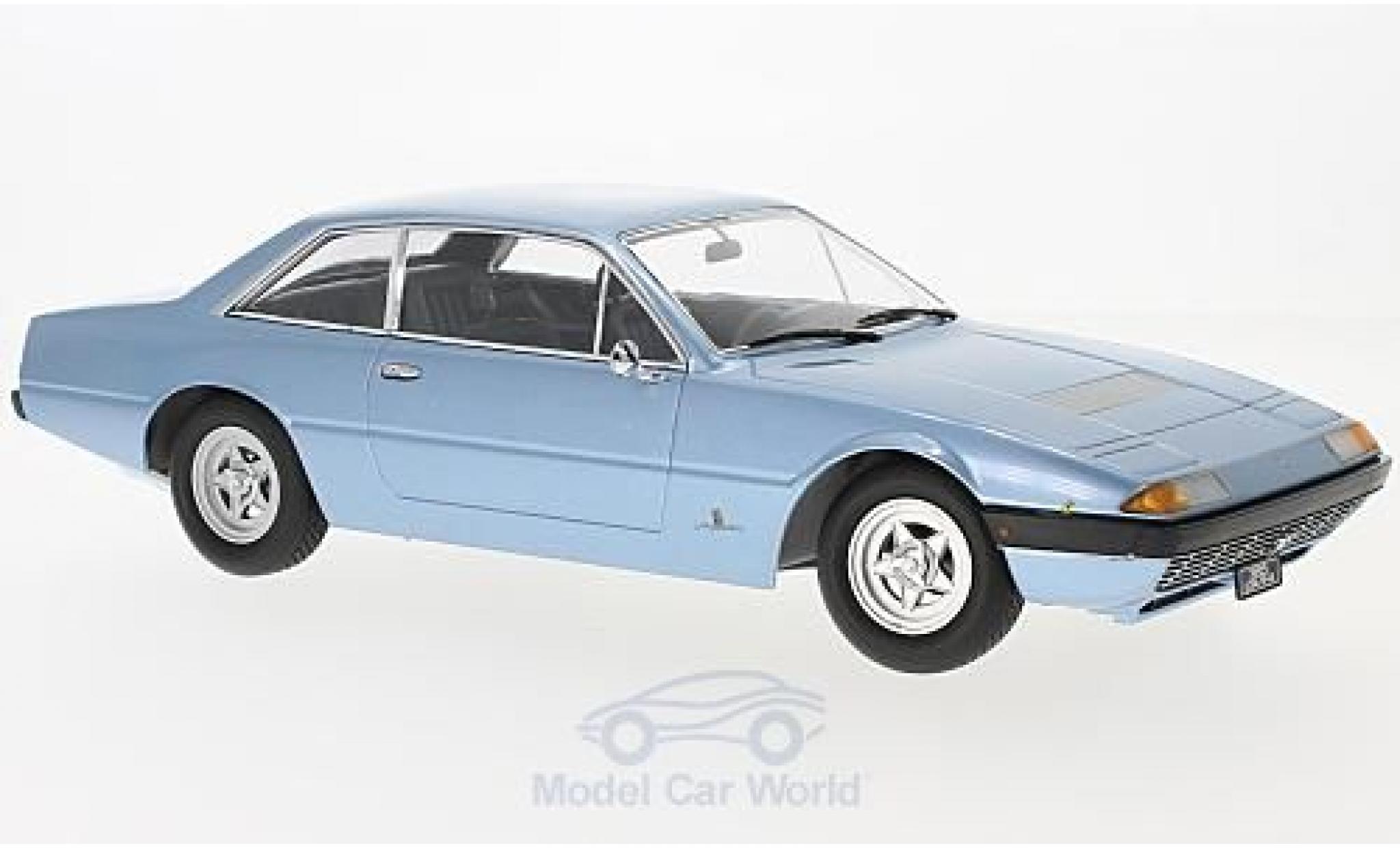 Ferrari 365 GT4 2+2 1/18 KK Scale GT4 2+2 metallico blu 1972 modellino in miniatura