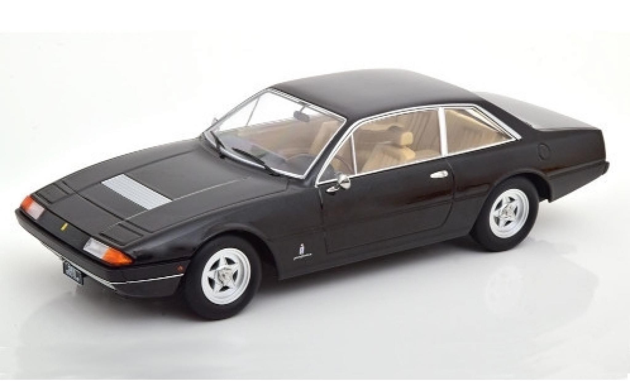 Ferrari 365 1/18 KK Scale GT4 2+2 nero 1972 modellino in miniatura