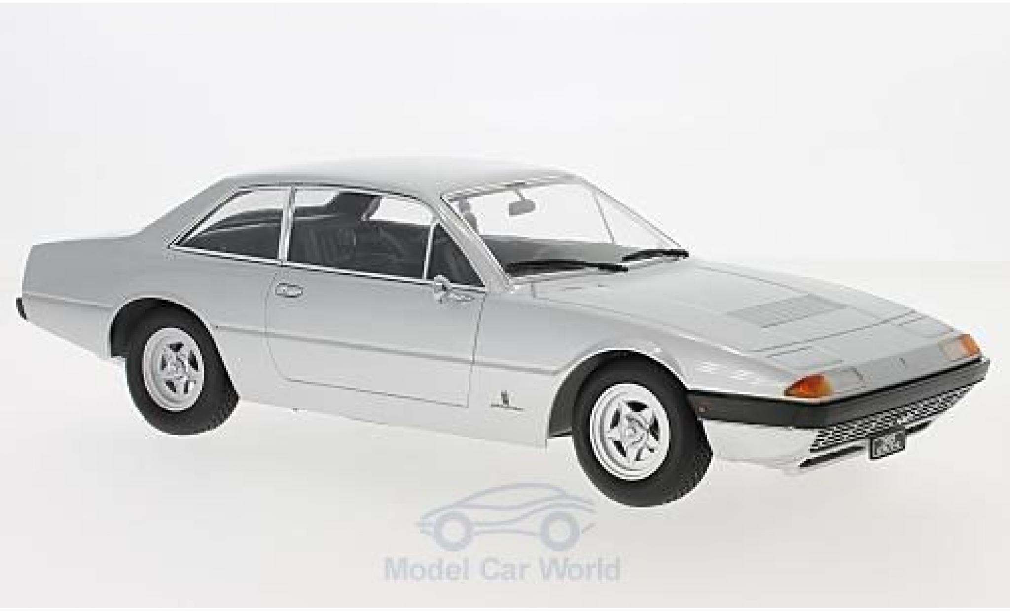 Ferrari 365 GT4 2+2 1/18 KK Scale GT4 2+2 grigio 1972 modellino in miniatura