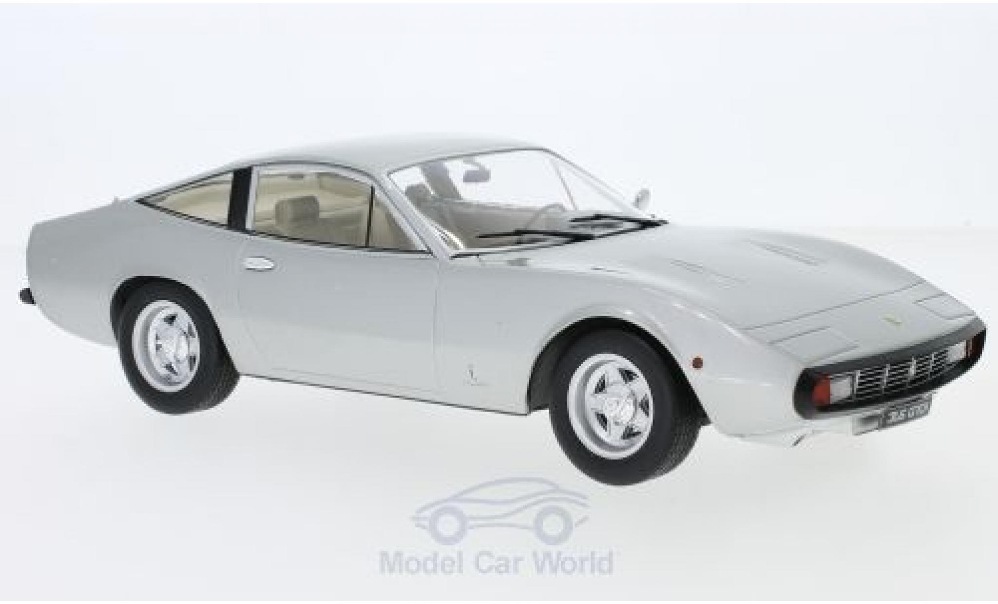 Ferrari 365 1/18 KK Scale GTC/4 grigio 1971 modellino in miniatura