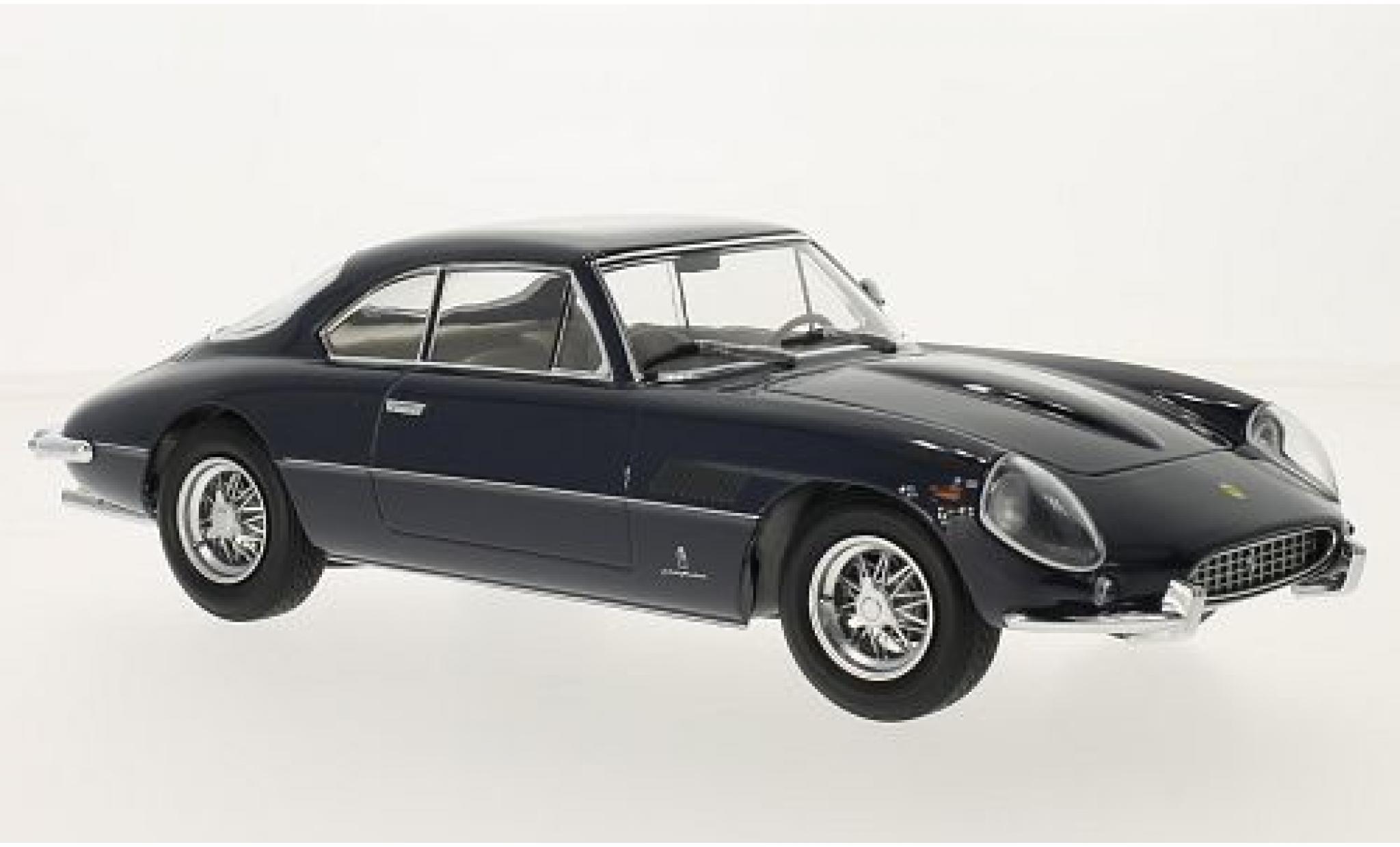 Ferrari 400 1/18 KK Scale Superamerica blu 1962 modellino in miniatura