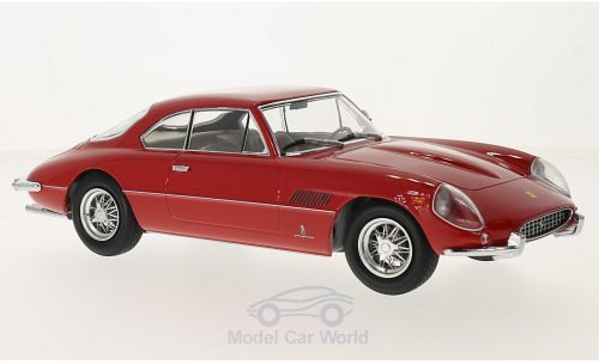 Ferrari 400 1/18 KK Scale Superamerica rosso 1962 modellino in miniatura