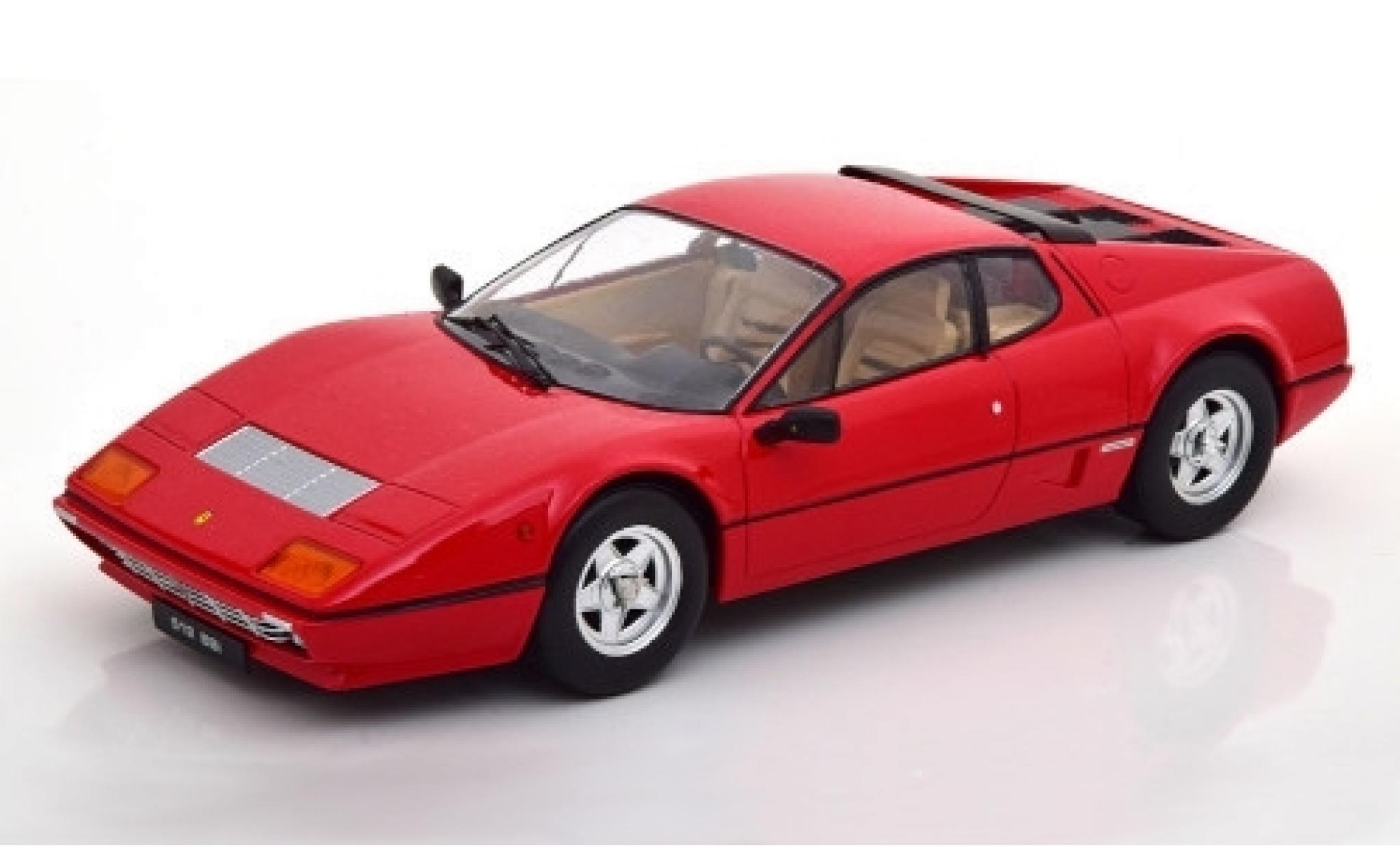 Ferrari 512 1/18 KK Scale BBi rosso 1981 modellino in miniatura