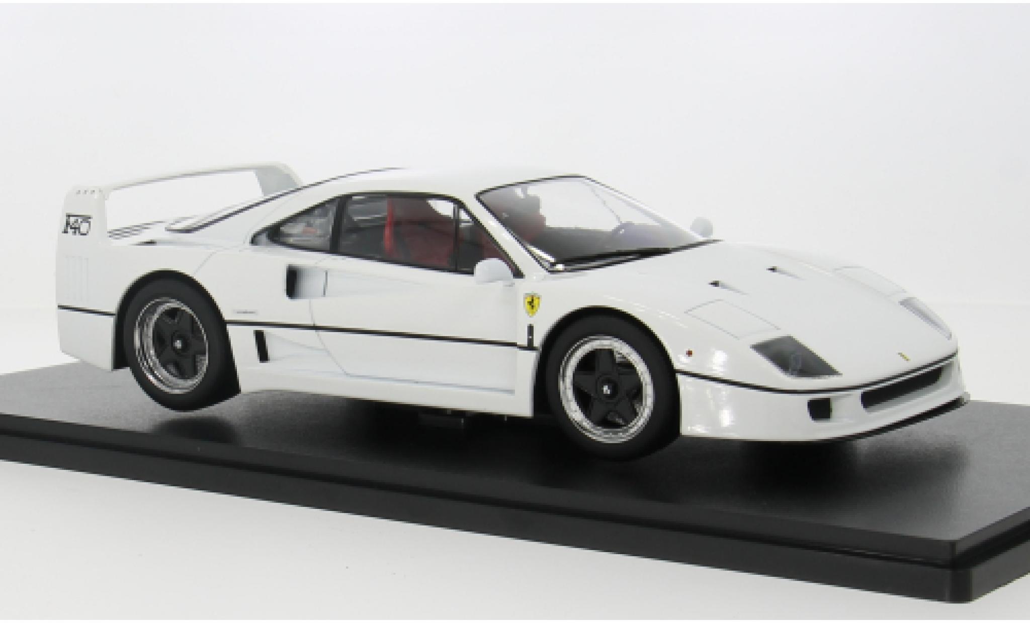 Ferrari F40 1/18 KK Scale weiss 1:18 modellino in miniatura